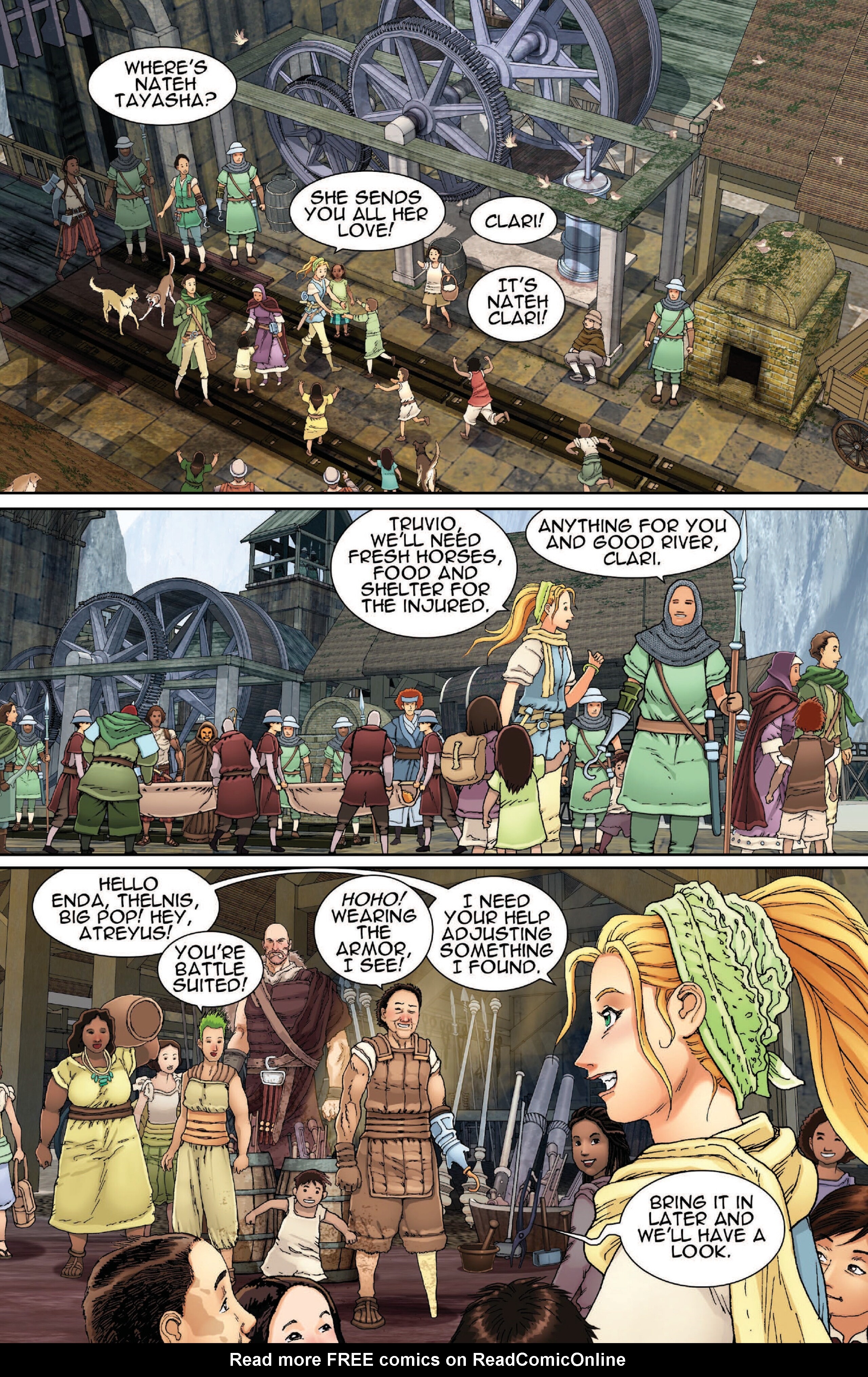 Read online Fantasy Comics comic -  Issue #4 - 4