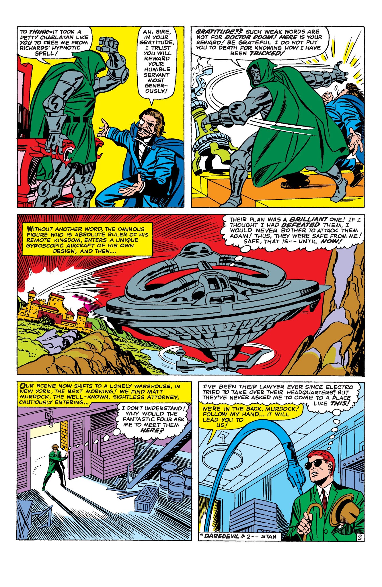 Read online Fantastic Four Epic Collection comic -  Issue # The Coming of Galactus (Part 2) - 43