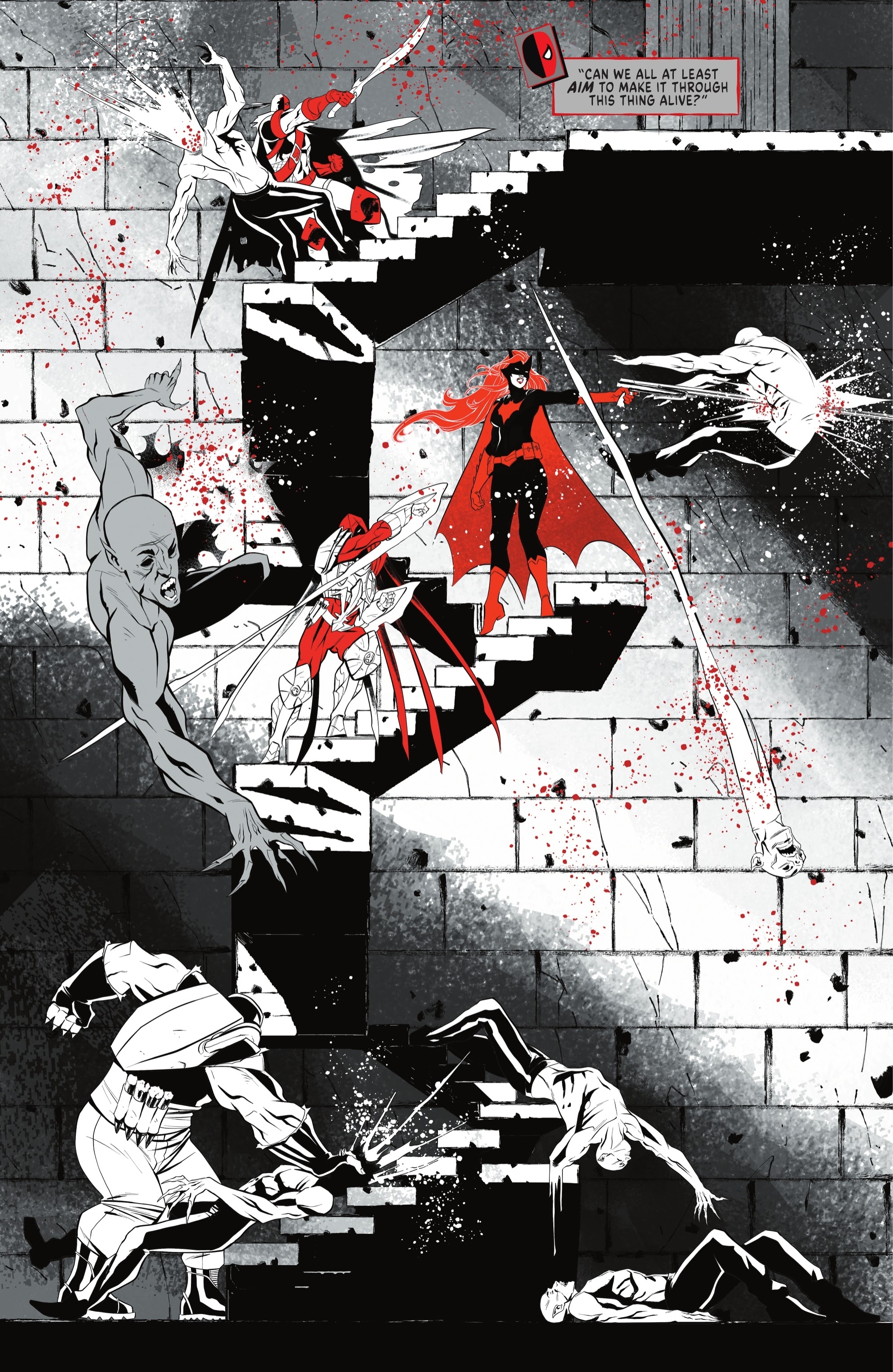 Read online DC vs. Vampires: All-Out War comic -  Issue #3 - 17