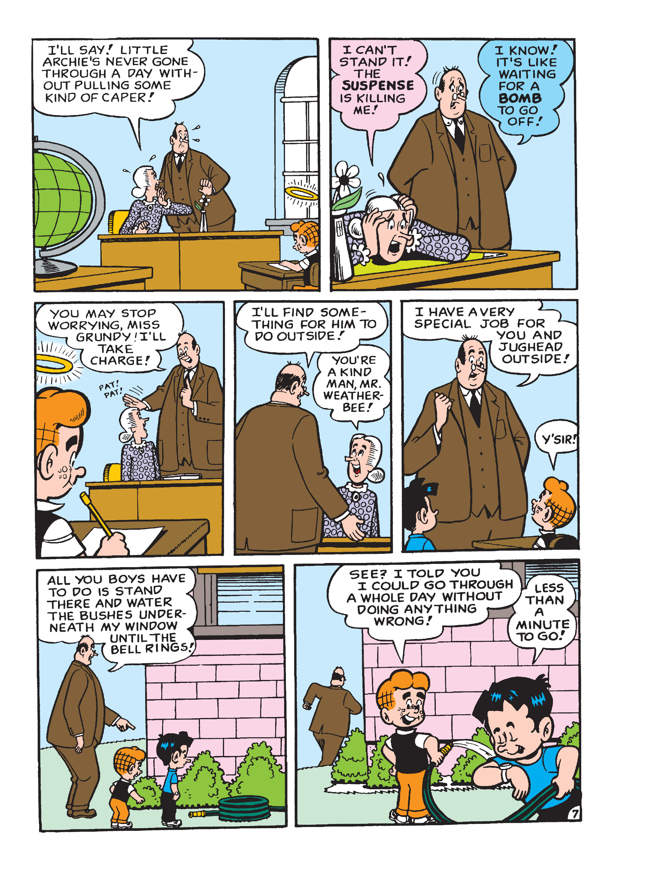 Read online Archie's Double Digest Magazine comic -  Issue #271 - 163