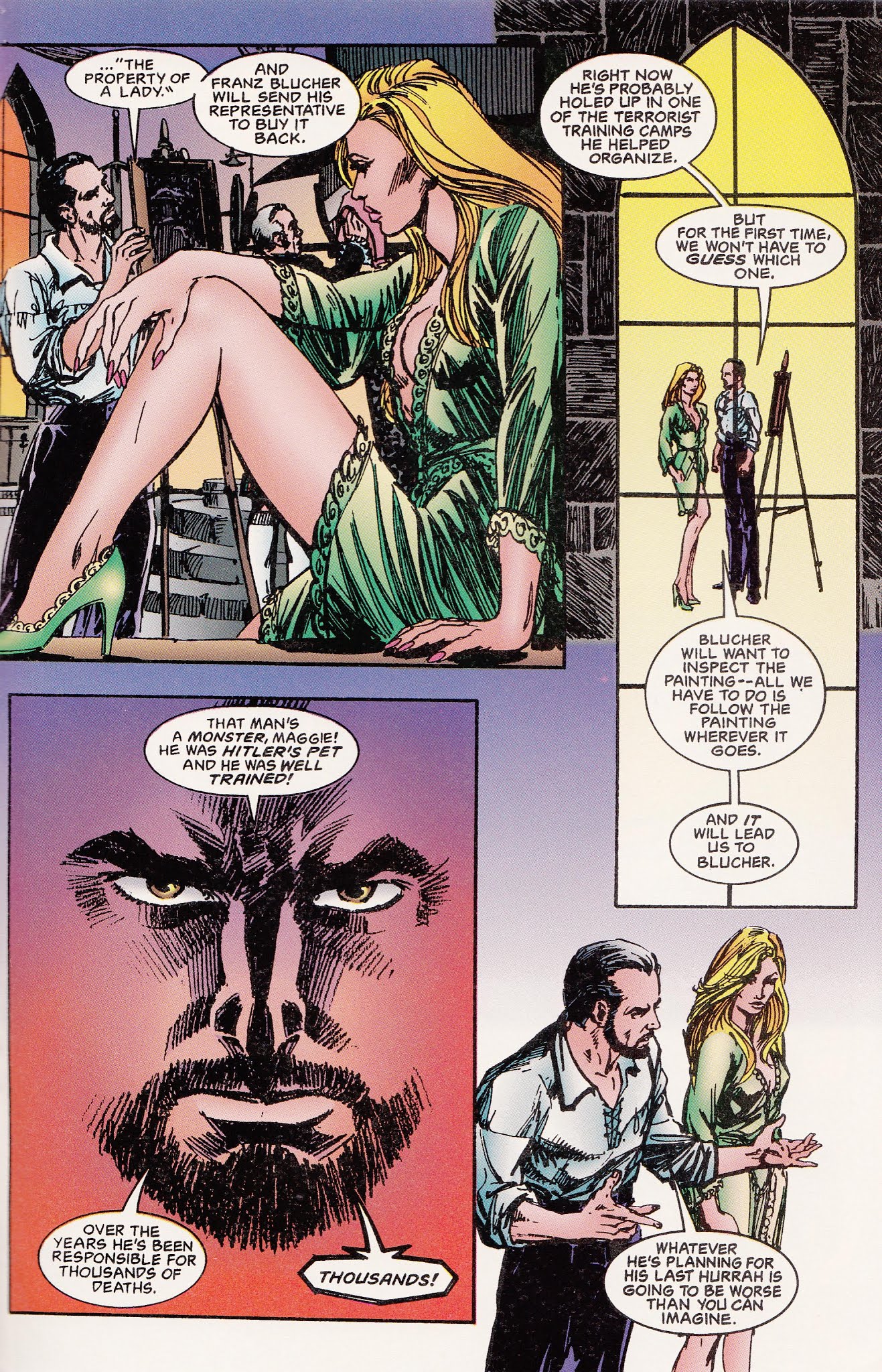 Read online Maggie the Cat comic -  Issue #2 - 21