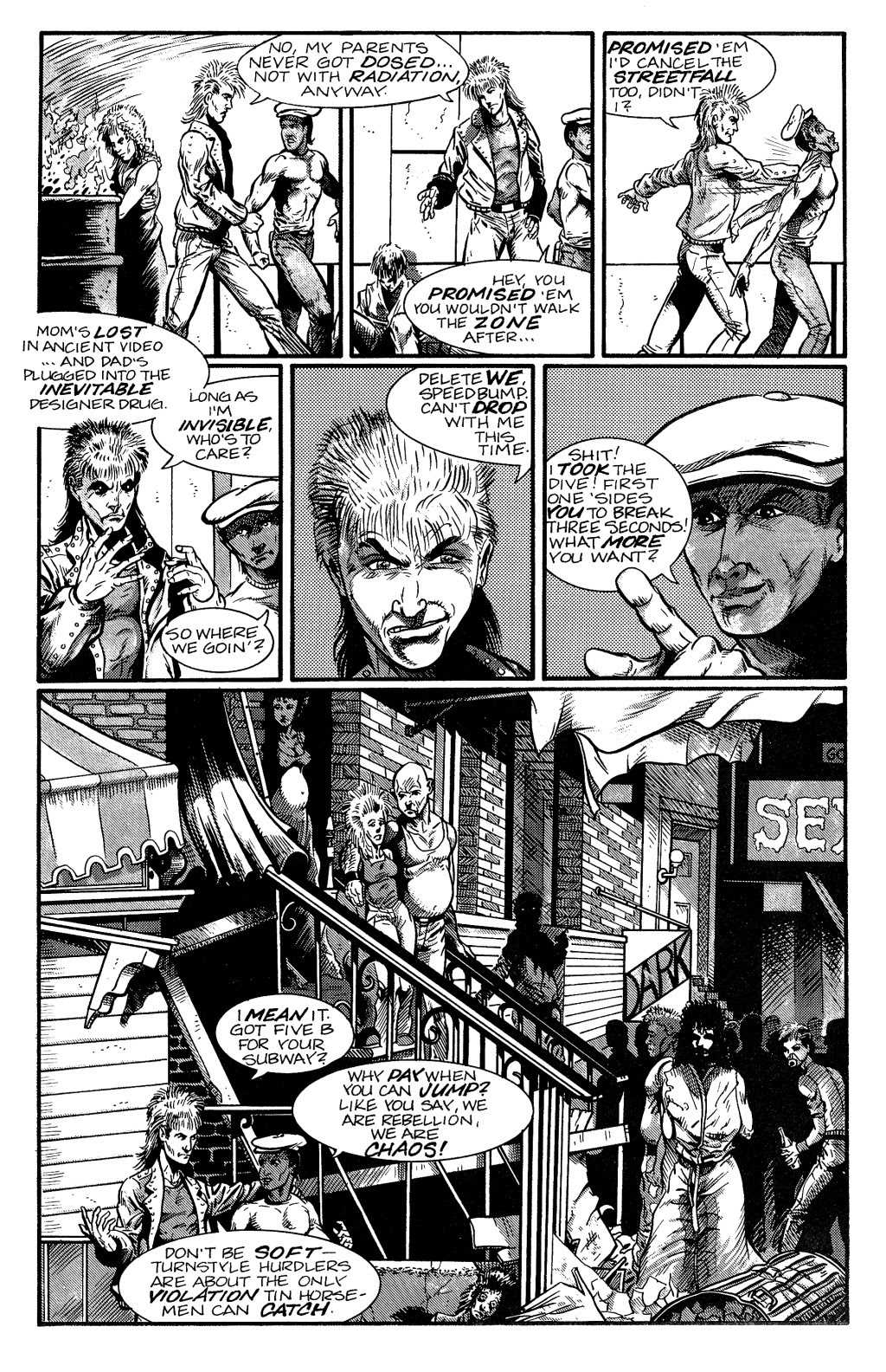 Read online Raw Media Mags comic -  Issue #1 - 12