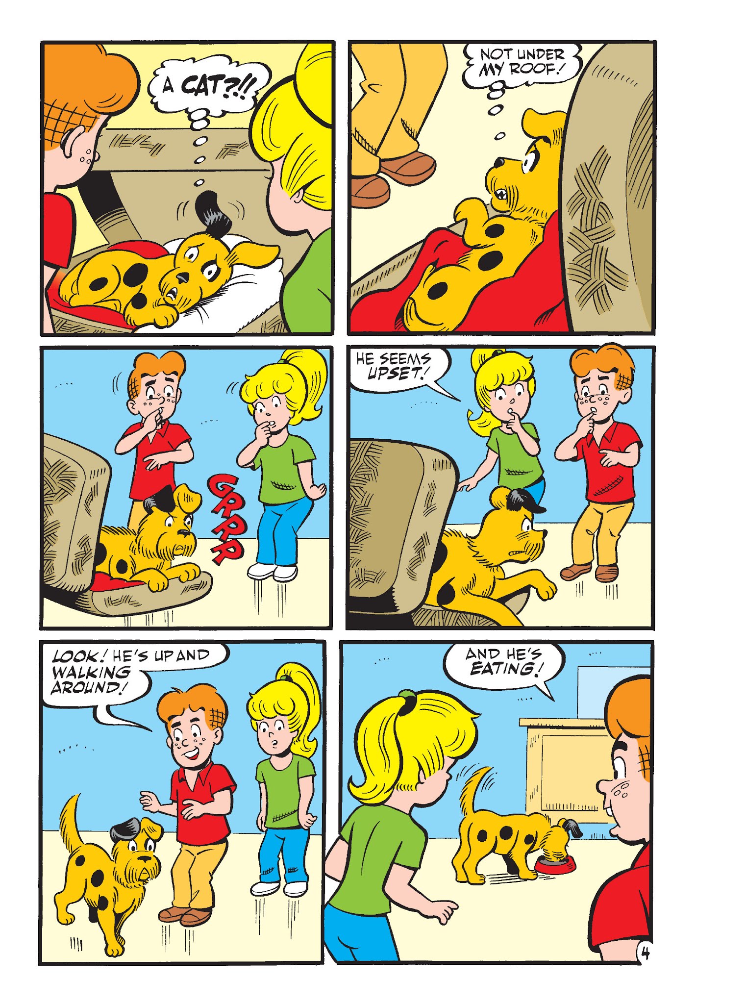 Read online Archie's Funhouse Double Digest comic -  Issue #21 - 5