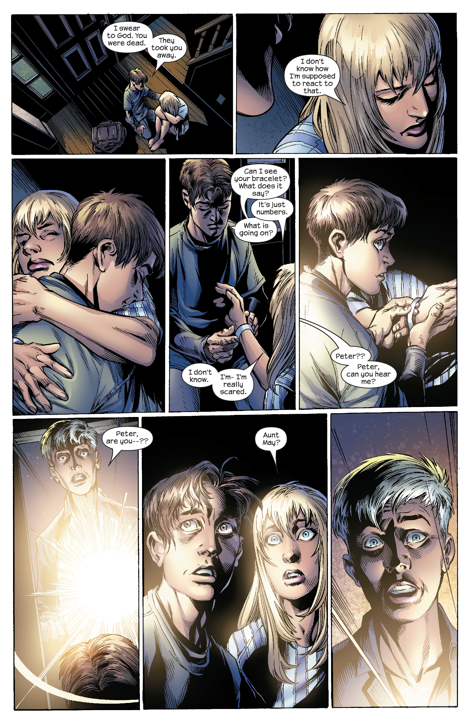 Read online Ultimate Spider-Man Omnibus comic -  Issue # TPB 3 (Part 7) - 26