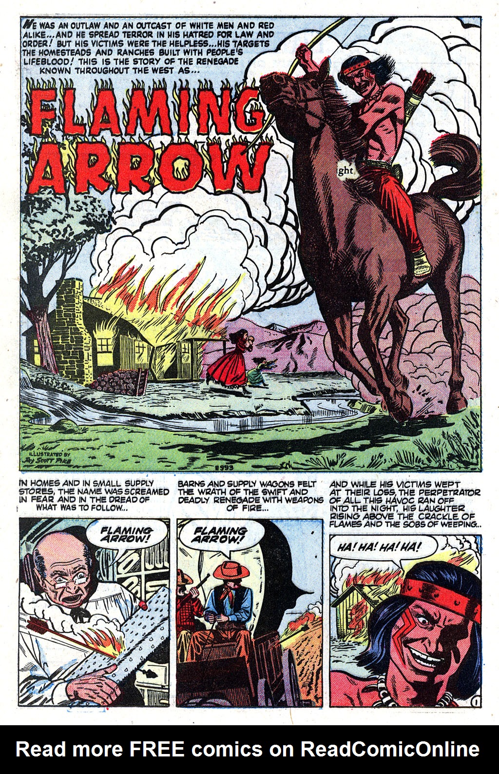 Read online Western Outlaws (1954) comic -  Issue #5 - 20