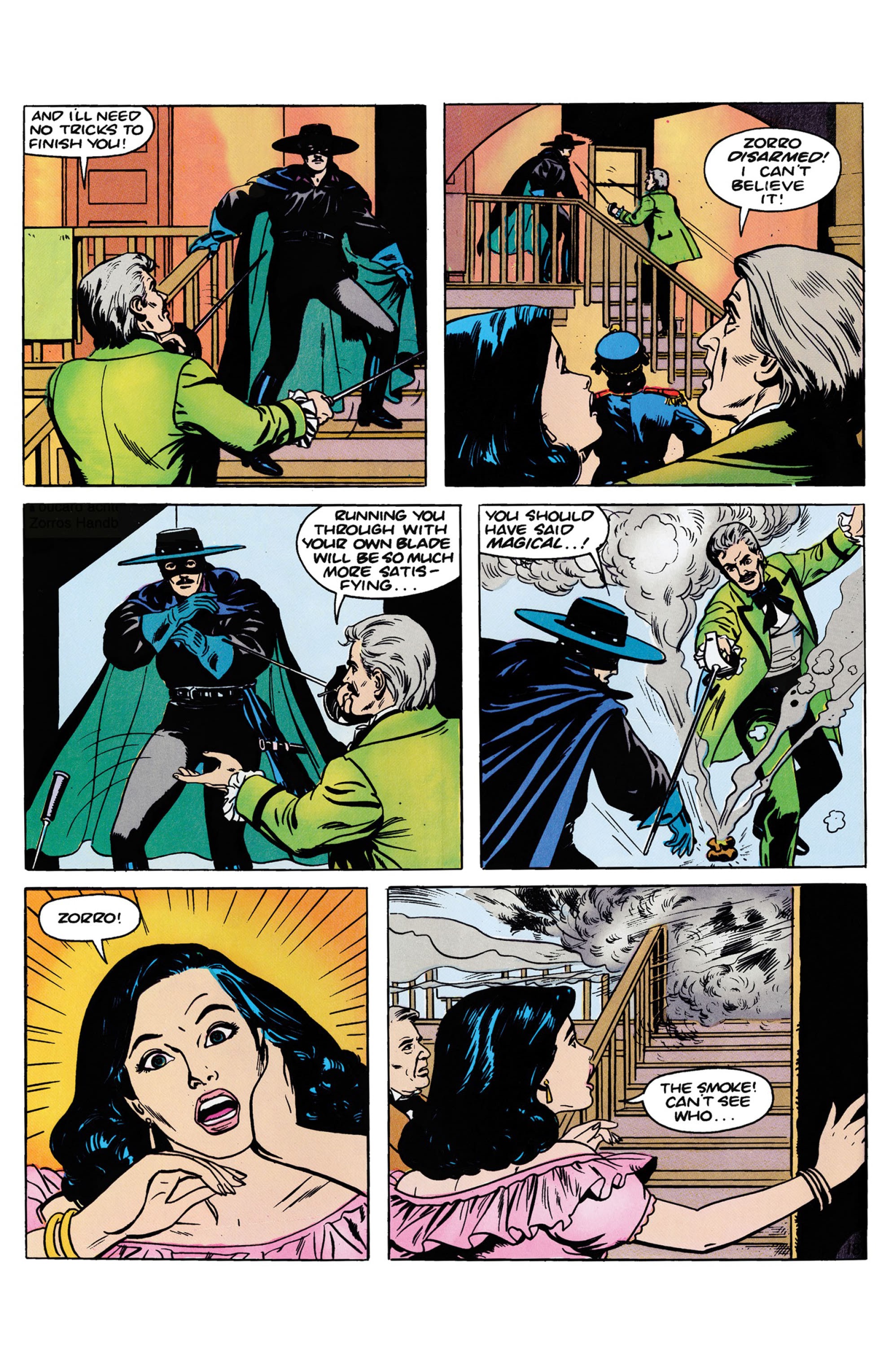 Read online Zorro New World comic -  Issue #2 - 20