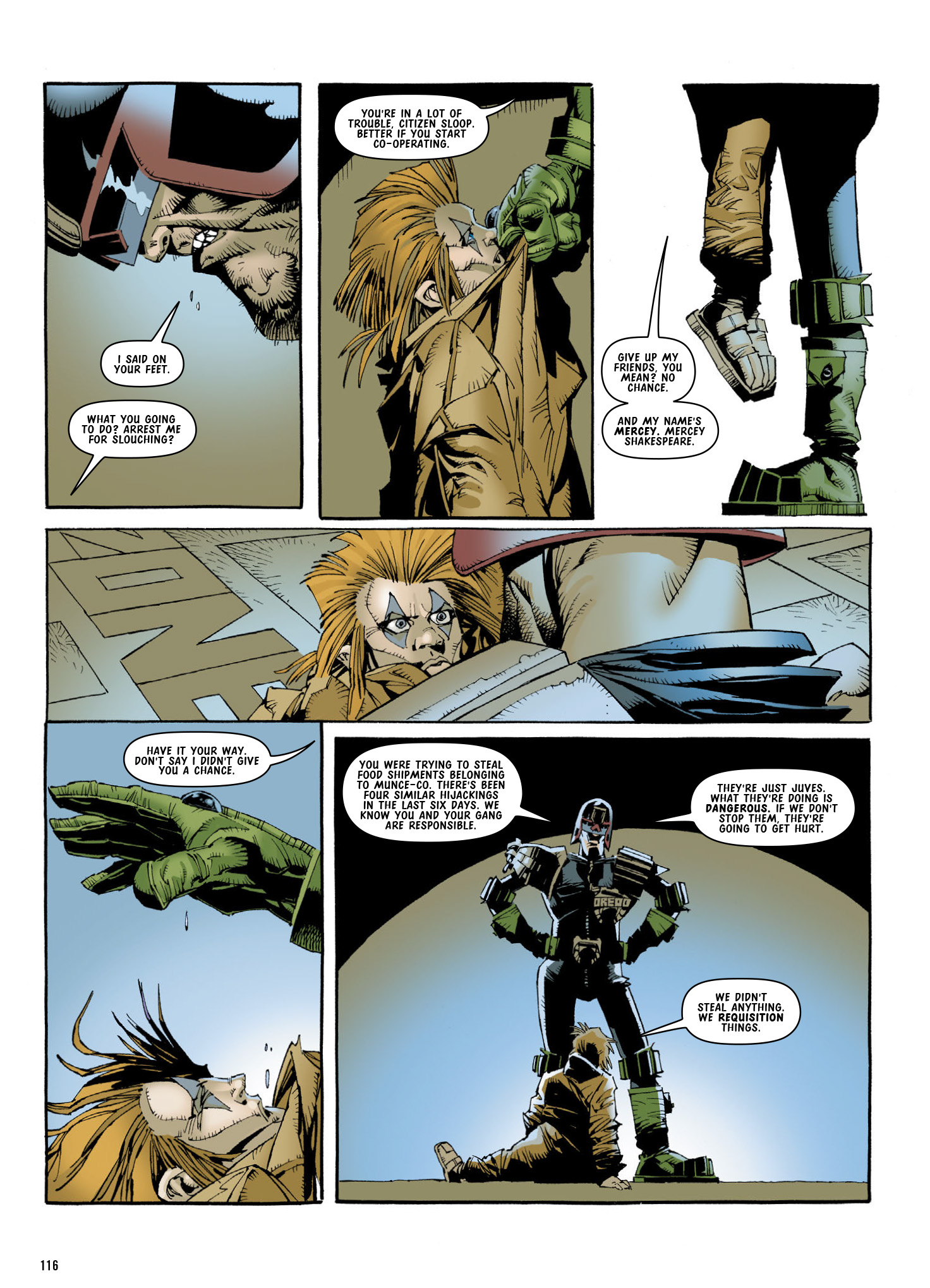 Read online Judge Dredd: The Complete Case Files comic -  Issue # TPB 42 (Part 1) - 118