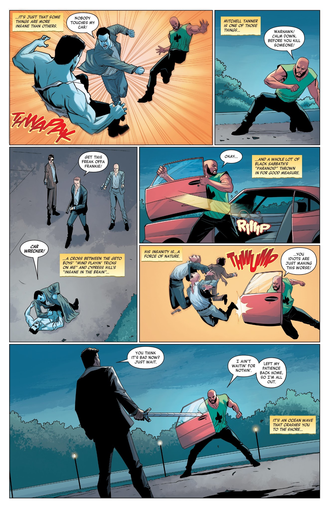 Read online Luke Cage comic -  Issue #3 - 7