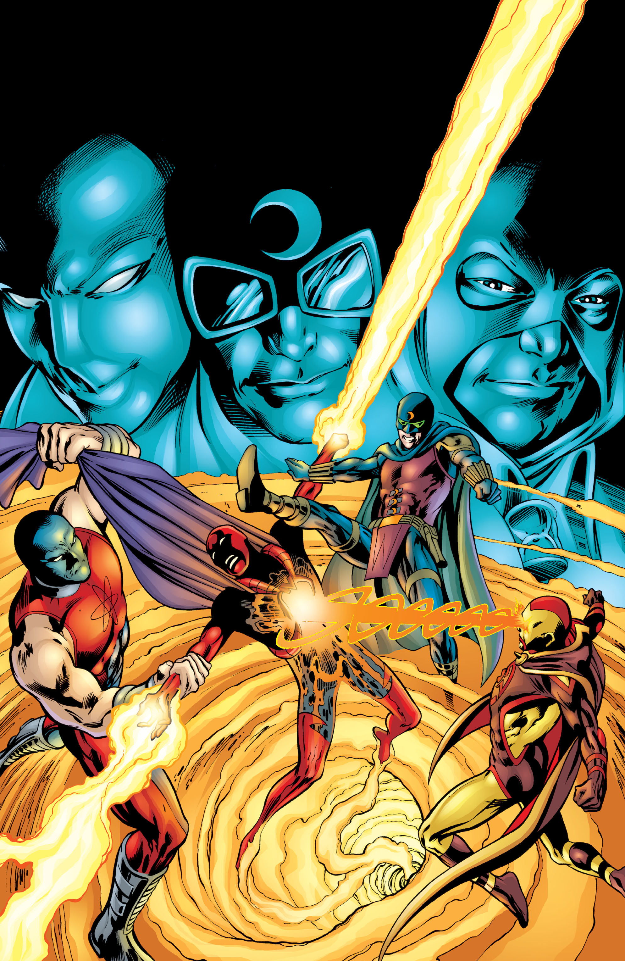 Read online JSA by Geoff Johns comic -  Issue # TPB 1 (Part 4) - 54