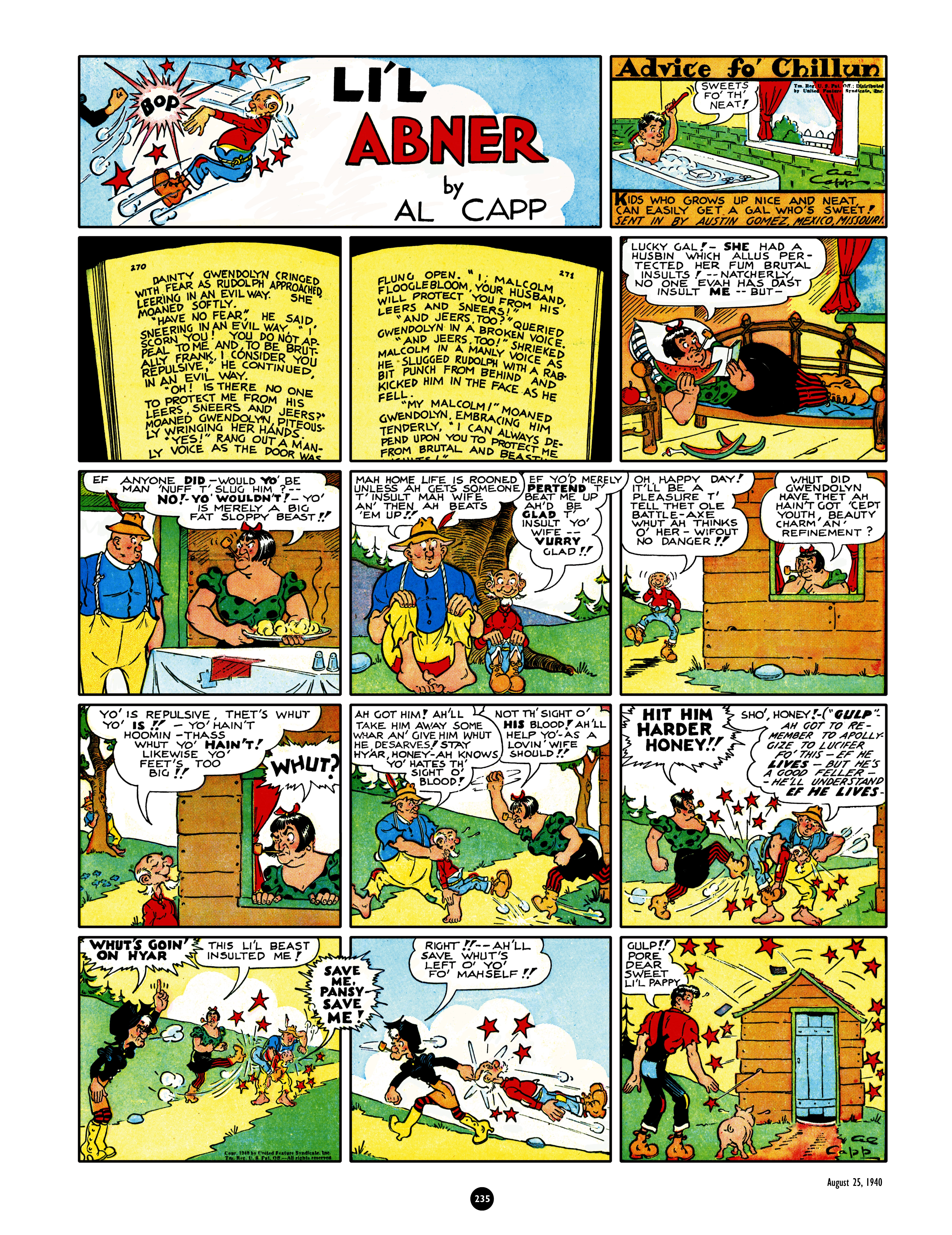 Read online Al Capp's Li'l Abner Complete Daily & Color Sunday Comics comic -  Issue # TPB 3 (Part 3) - 37