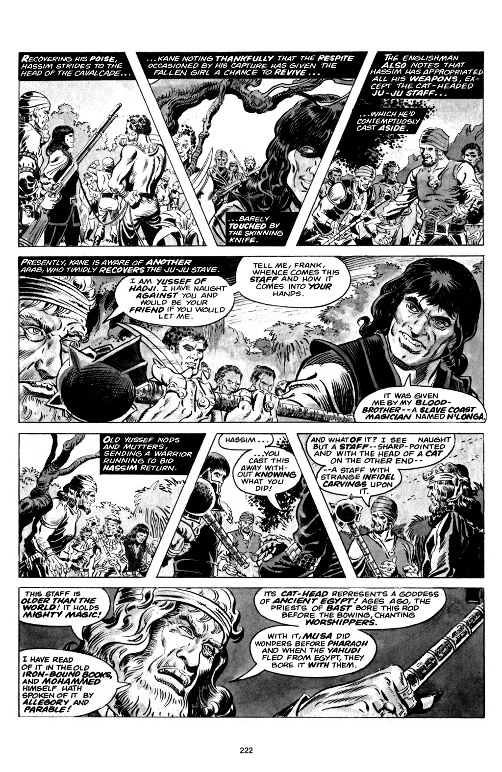 Read online The Saga of Solomon Kane comic -  Issue # TPB - 222