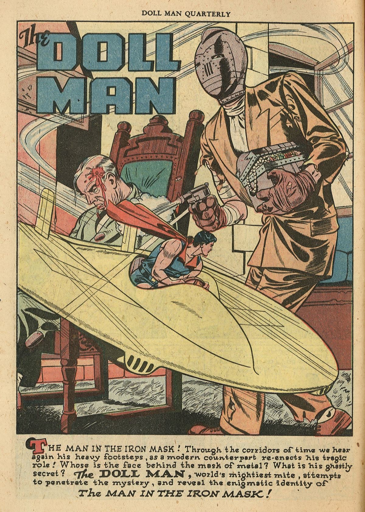 Read online Doll Man comic -  Issue #15 - 14