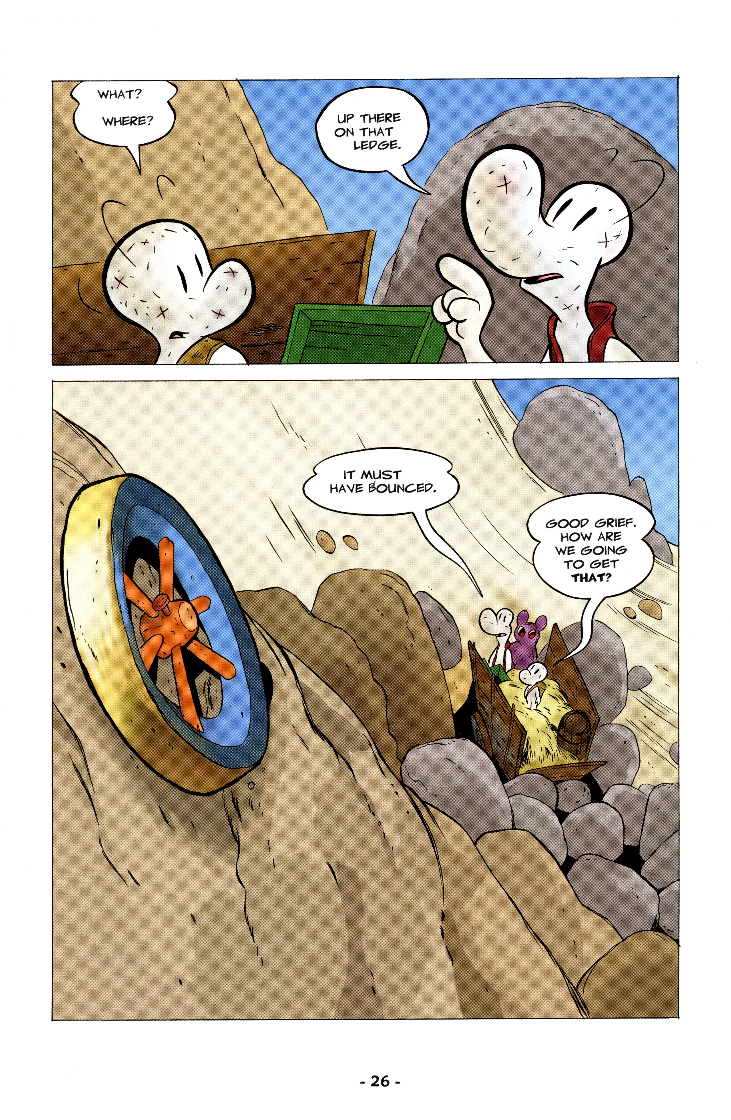 Read online Bone: More Tall Tales comic -  Issue # TPB - 36