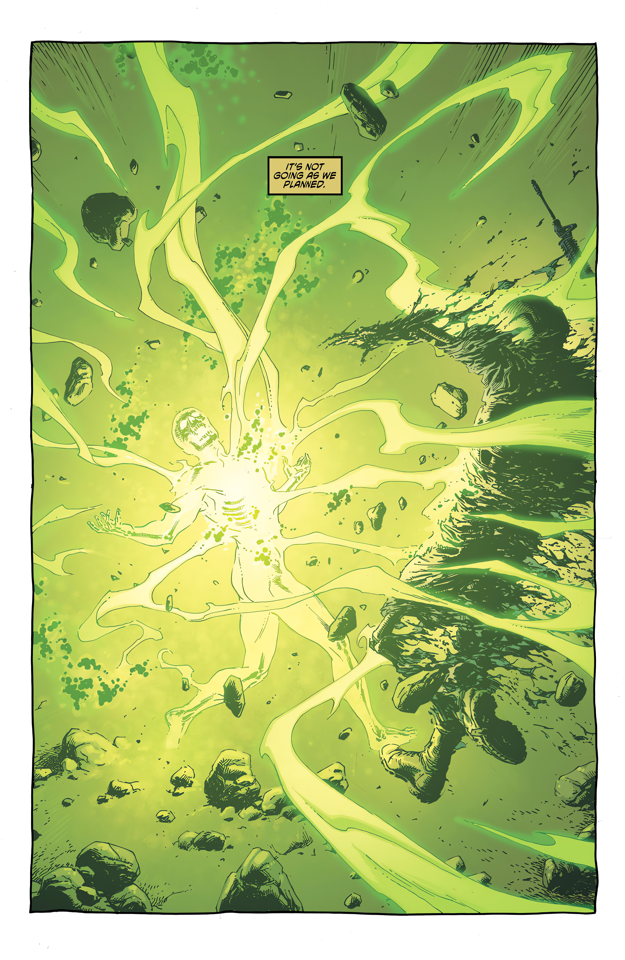 Read online Geiger: Ground Zero comic -  Issue #1 - 20