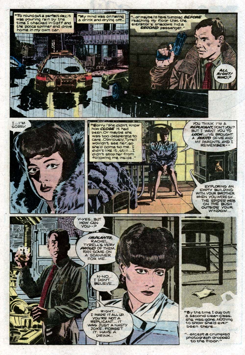 Read online Blade Runner comic -  Issue #1 - 16