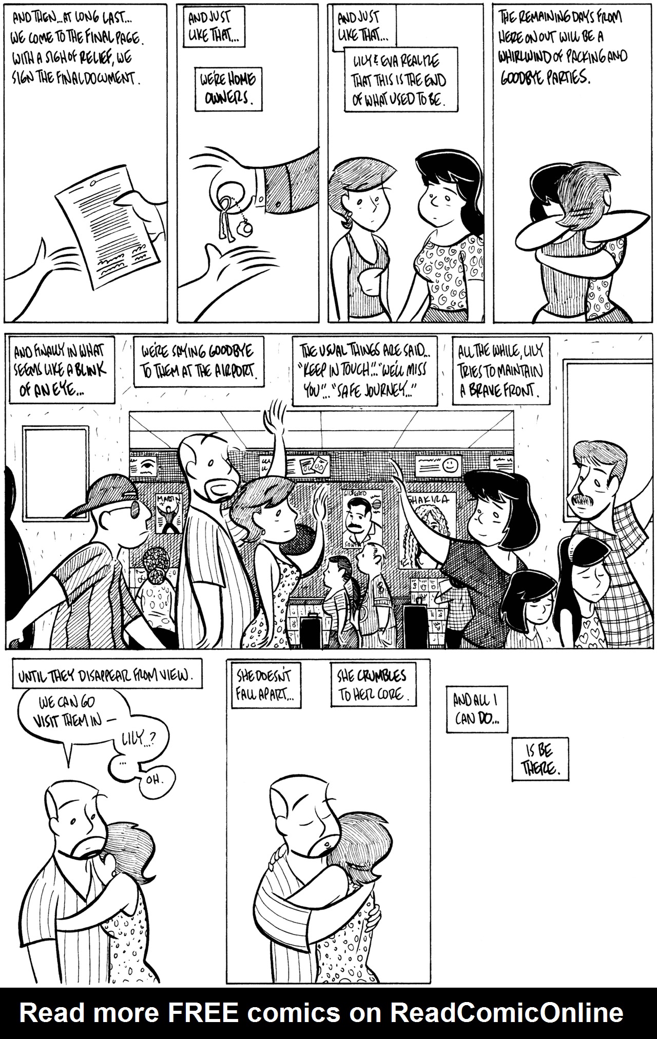 Read online True Story, Swear to God comic -  Issue #8 - 26