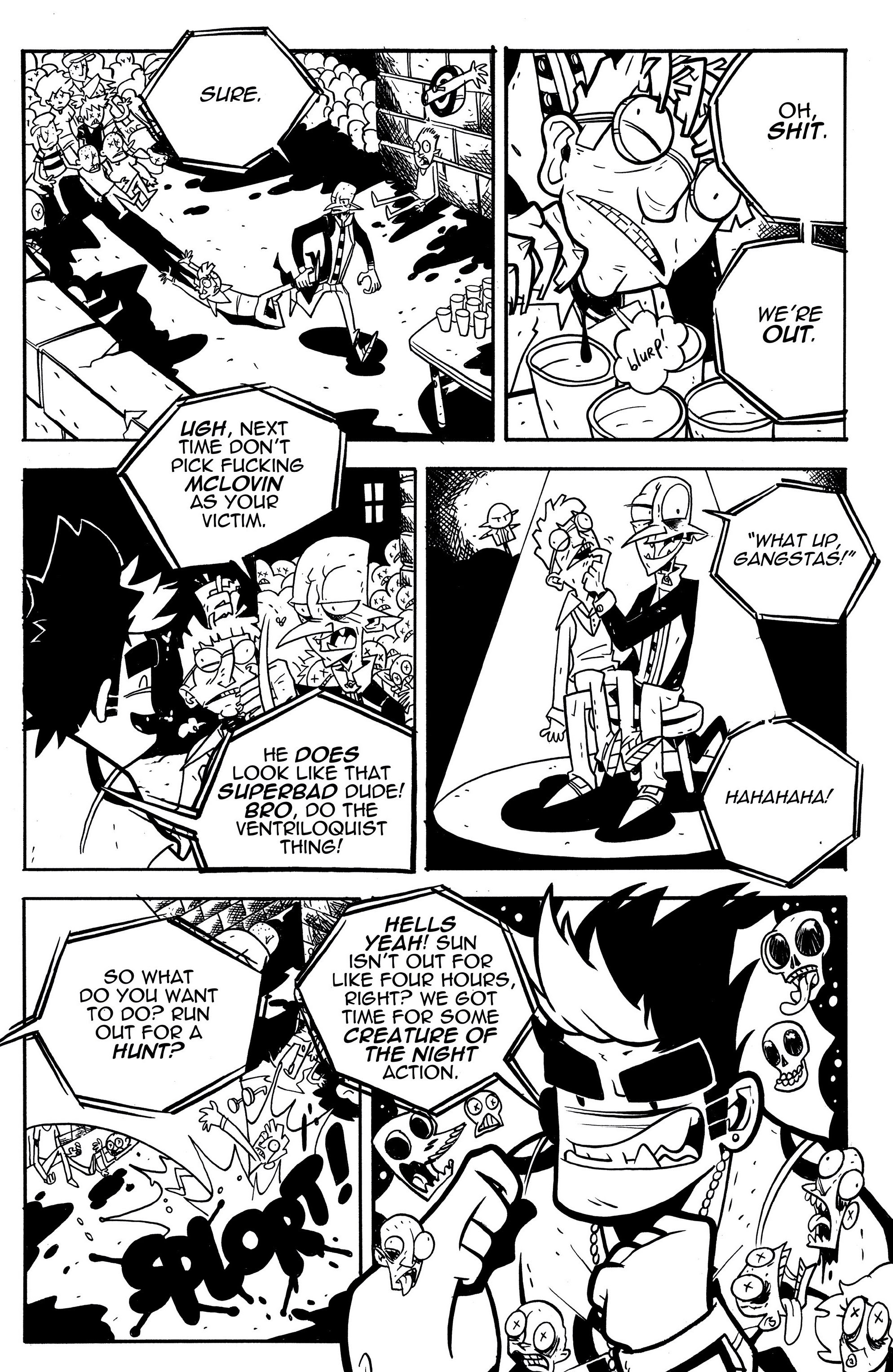 Read online Suckers comic -  Issue #0 - 6