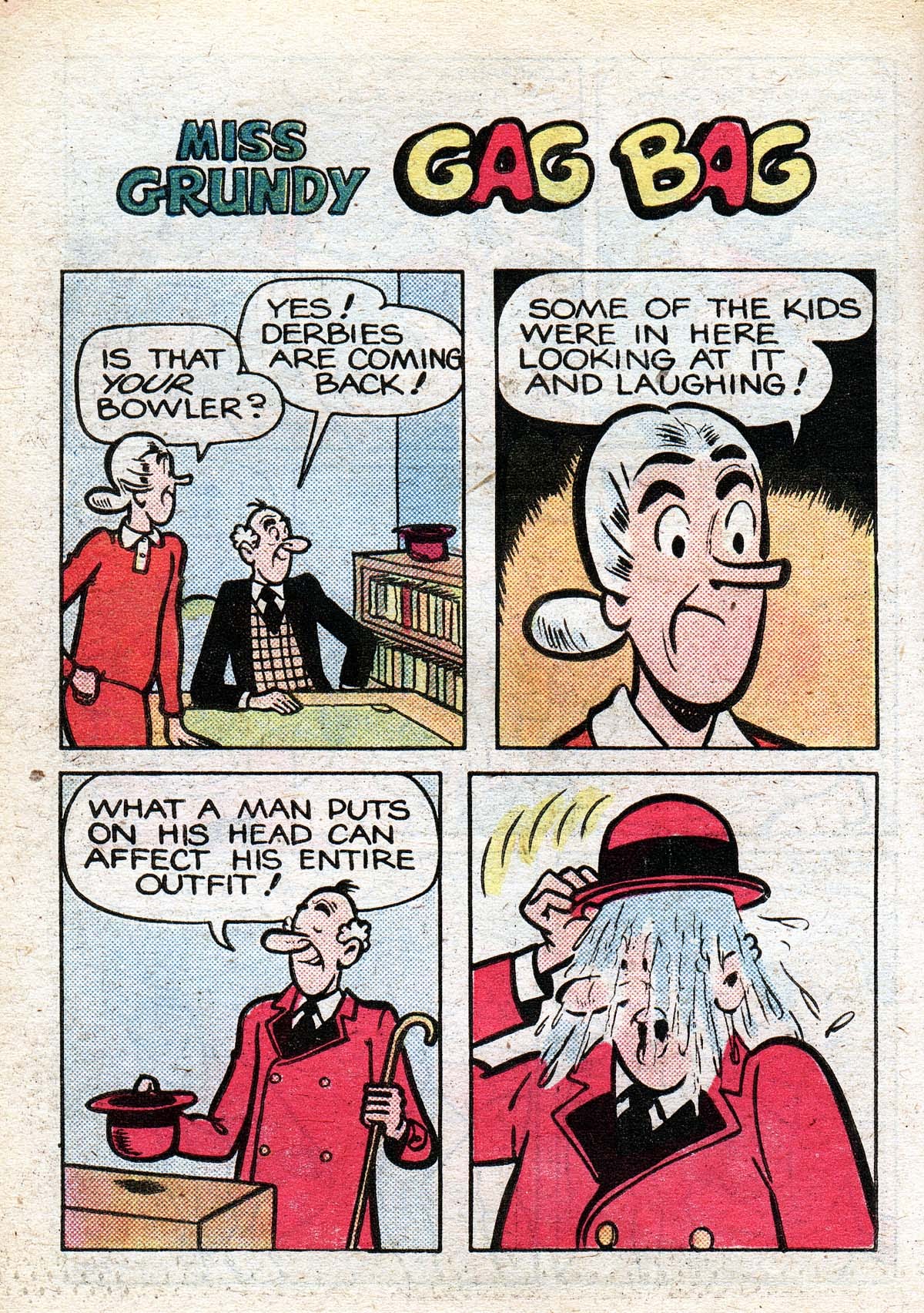 Read online Archie Digest Magazine comic -  Issue #32 - 37