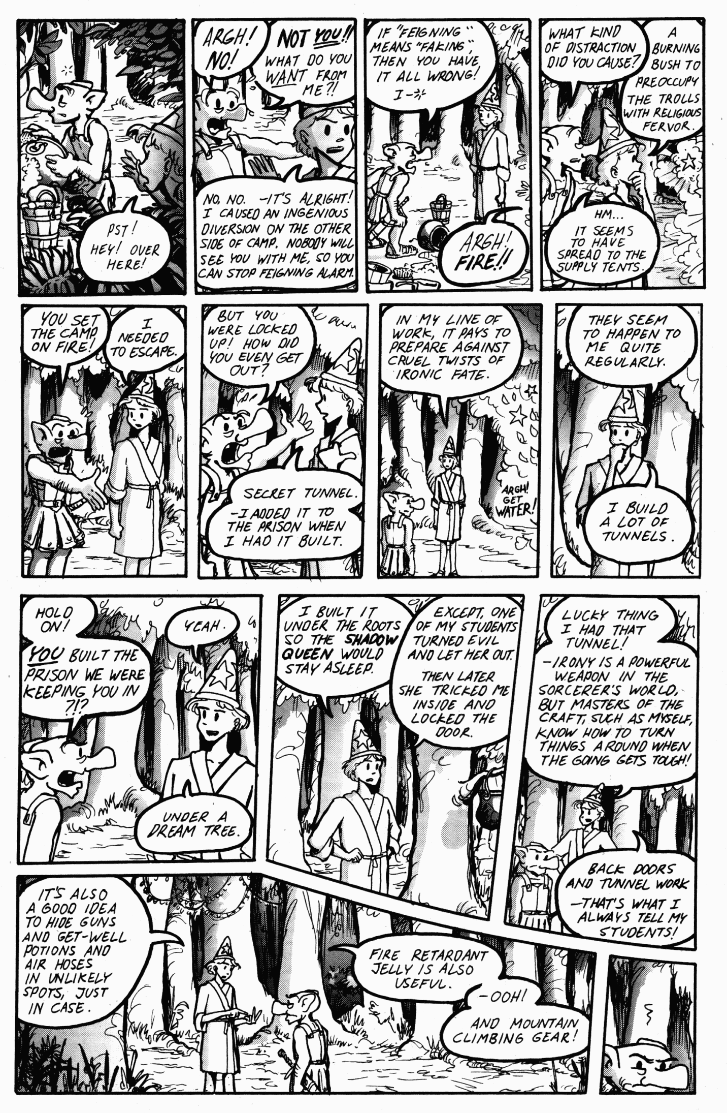 Read online Thieves & Kings comic -  Issue #31 - 4