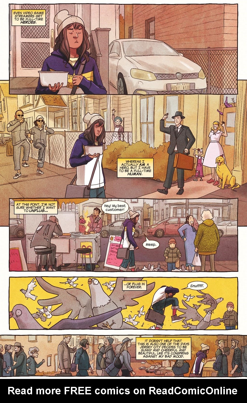 Read online Marvel-Verse (2020) comic -  Issue # Ms. Marvel - 63