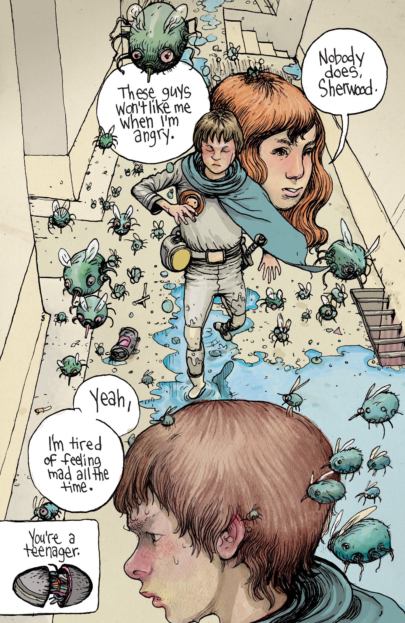 Read online Proxima Centauri comic -  Issue #1 - 23