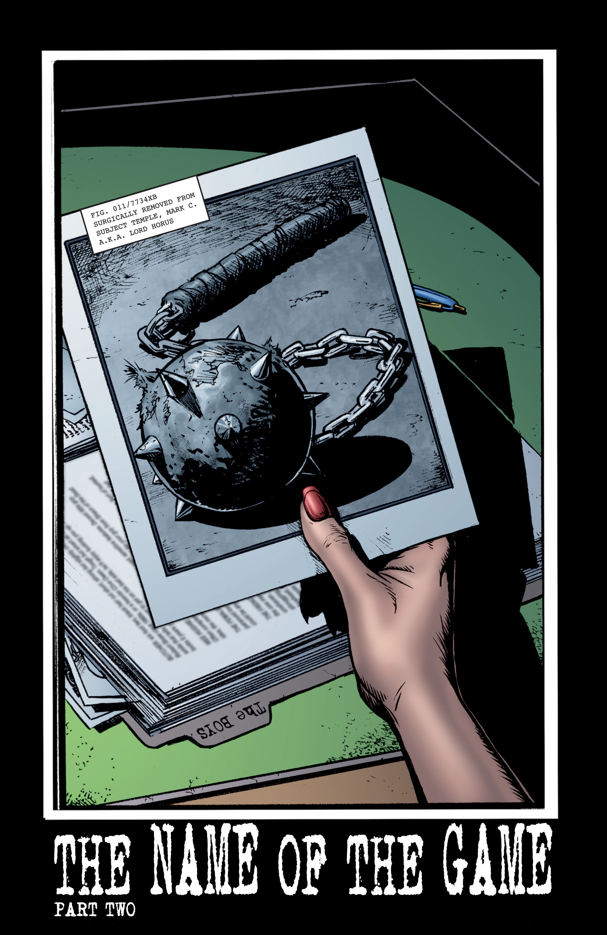 Read online The Boys Omnibus comic -  Issue # TPB 1 (Part 1) - 31