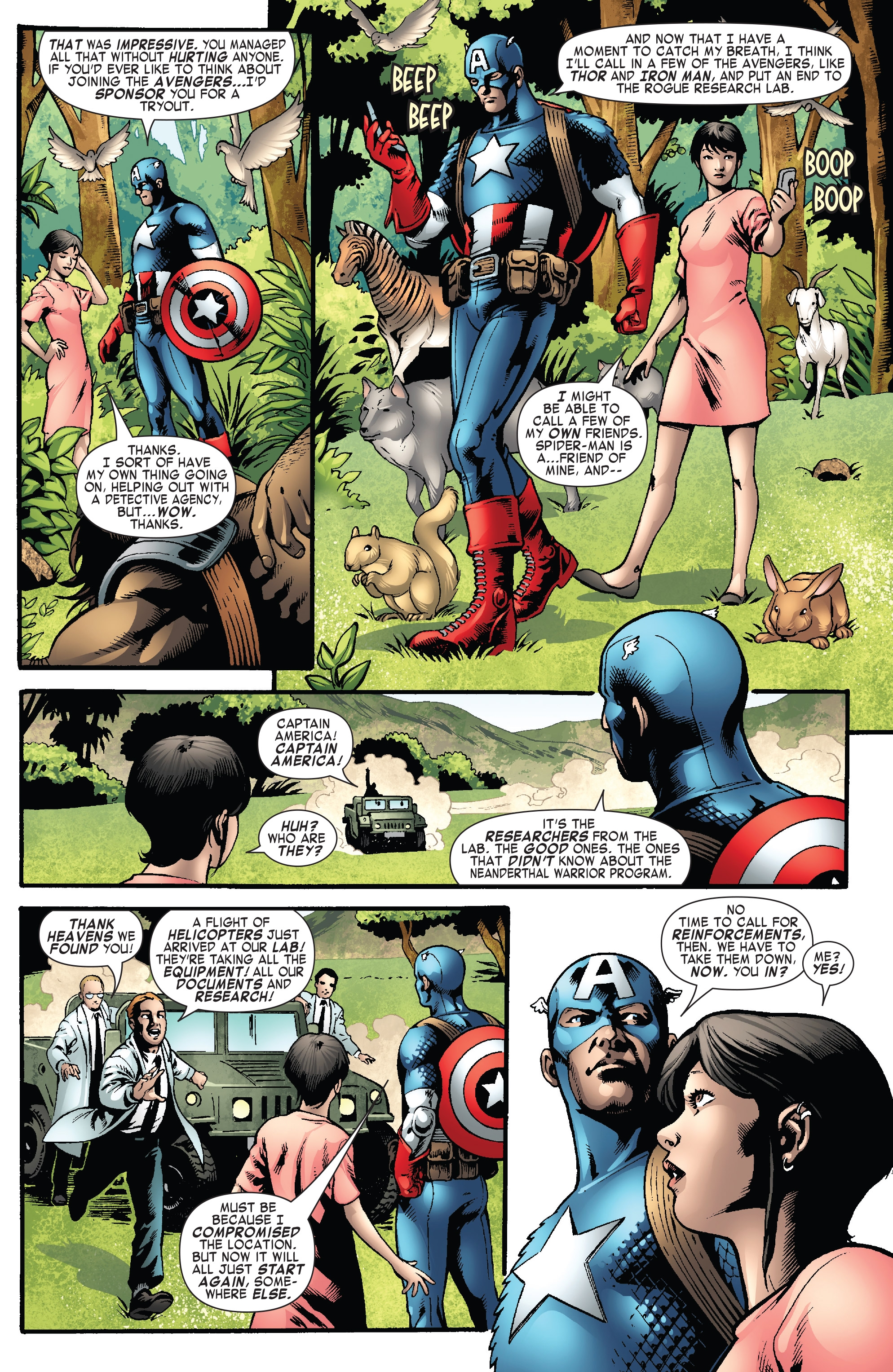 Read online Marvel Adventures Super Heroes (2010) comic -  Issue #15 - 18