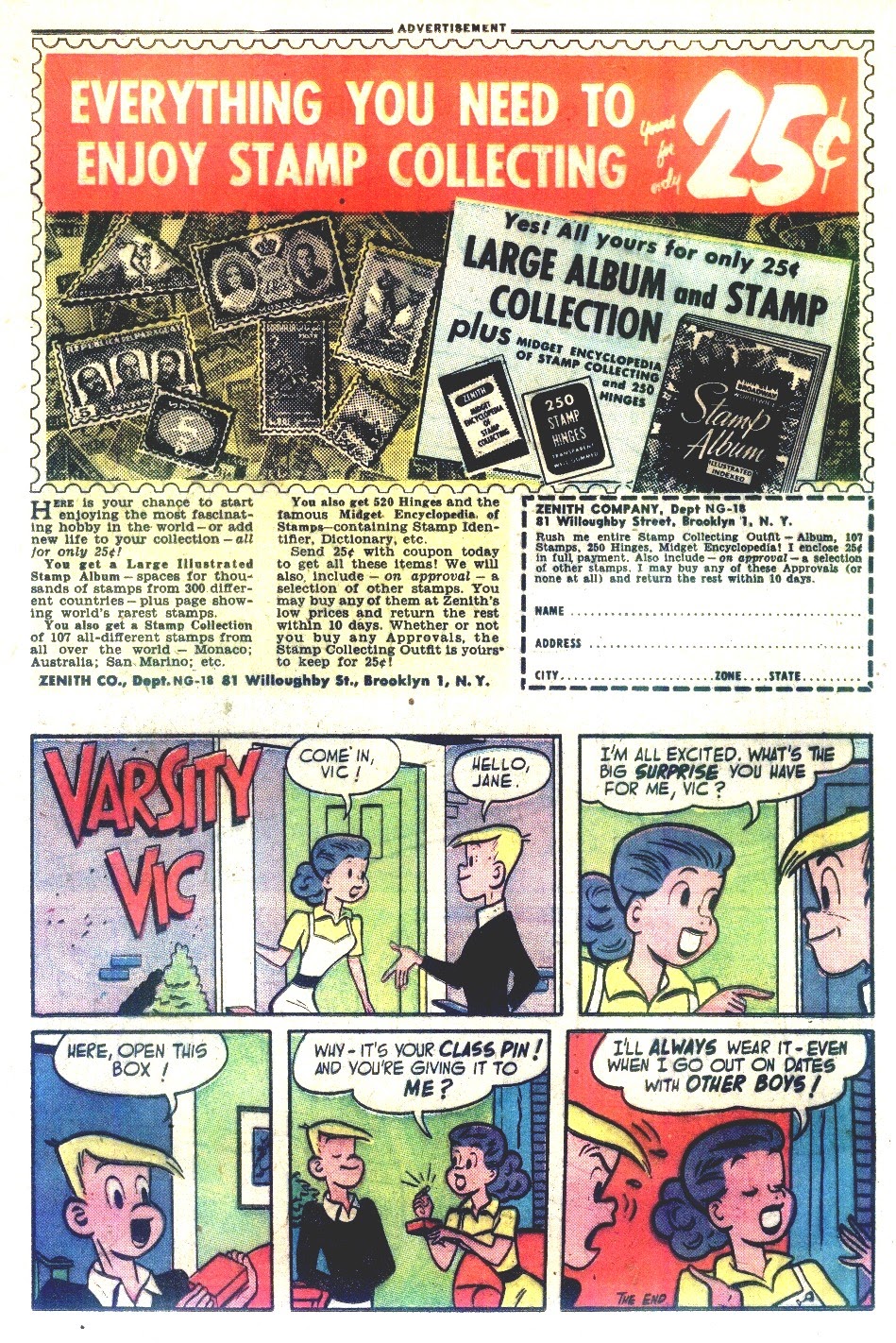 Read online A Date with Judy comic -  Issue #63 - 19