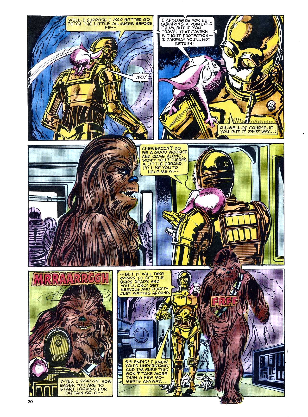 Read online Return of the Jedi comic -  Issue #136 - 20