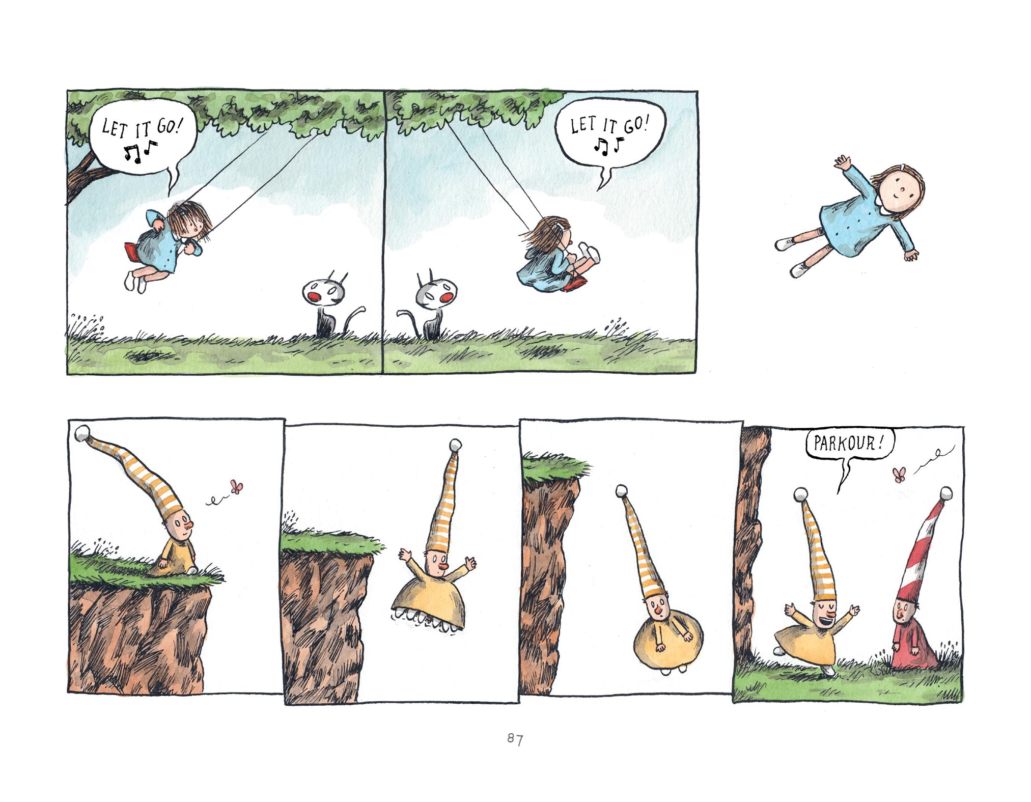 Read online Macanudo: Optimism Is for the Brave comic -  Issue # TPB (Part 1) - 90