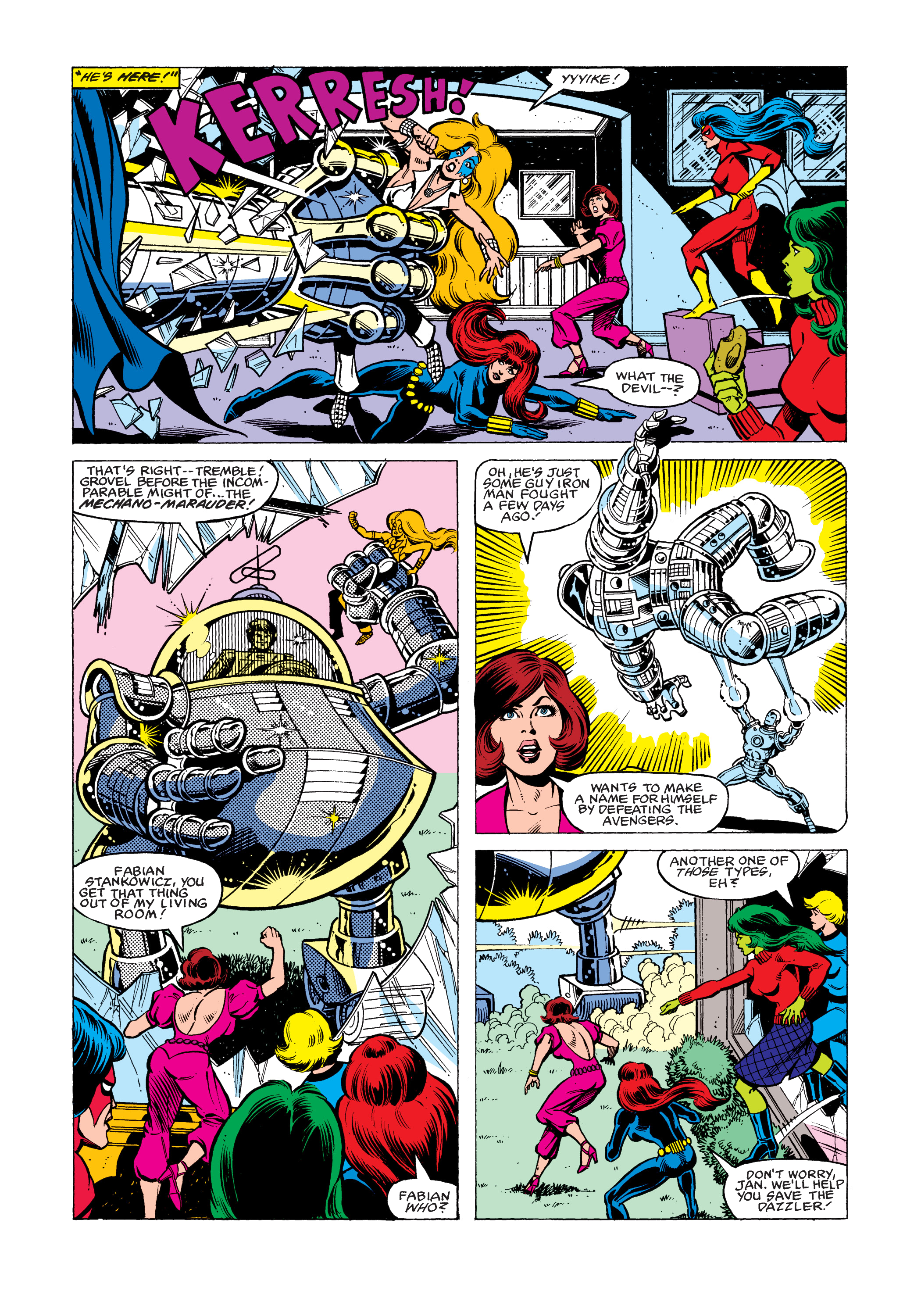 Read online Marvel Masterworks: The Avengers comic -  Issue # TPB 21 (Part 2) - 53