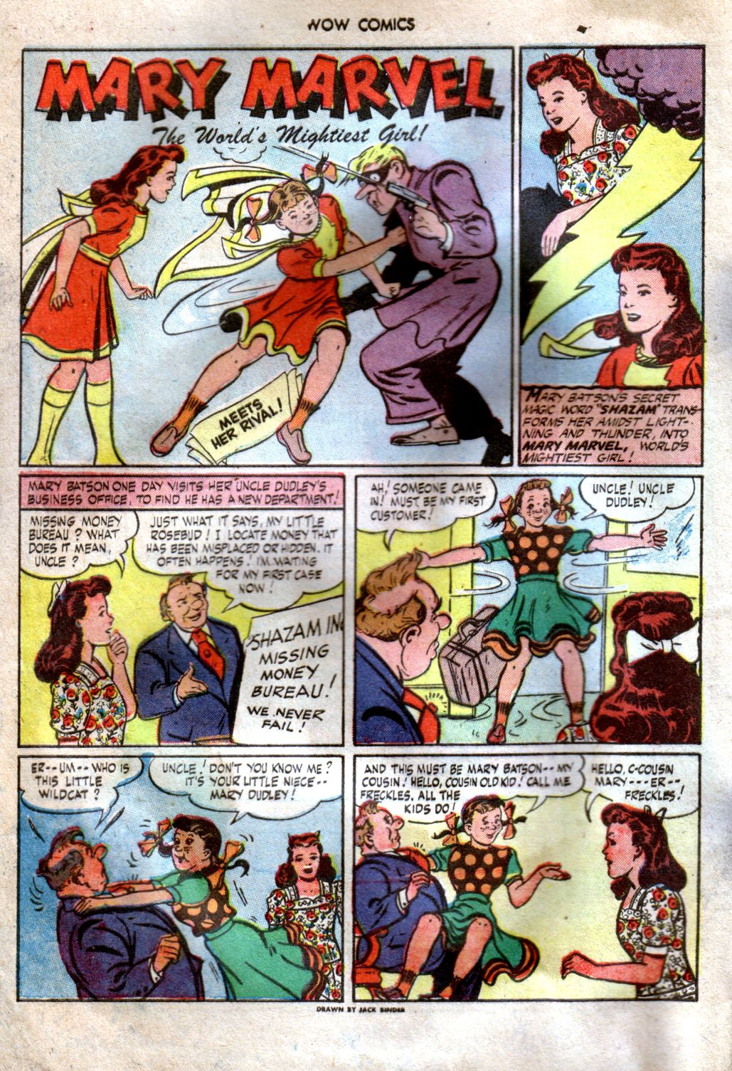 Read online Wow Comics comic -  Issue #35 - 4