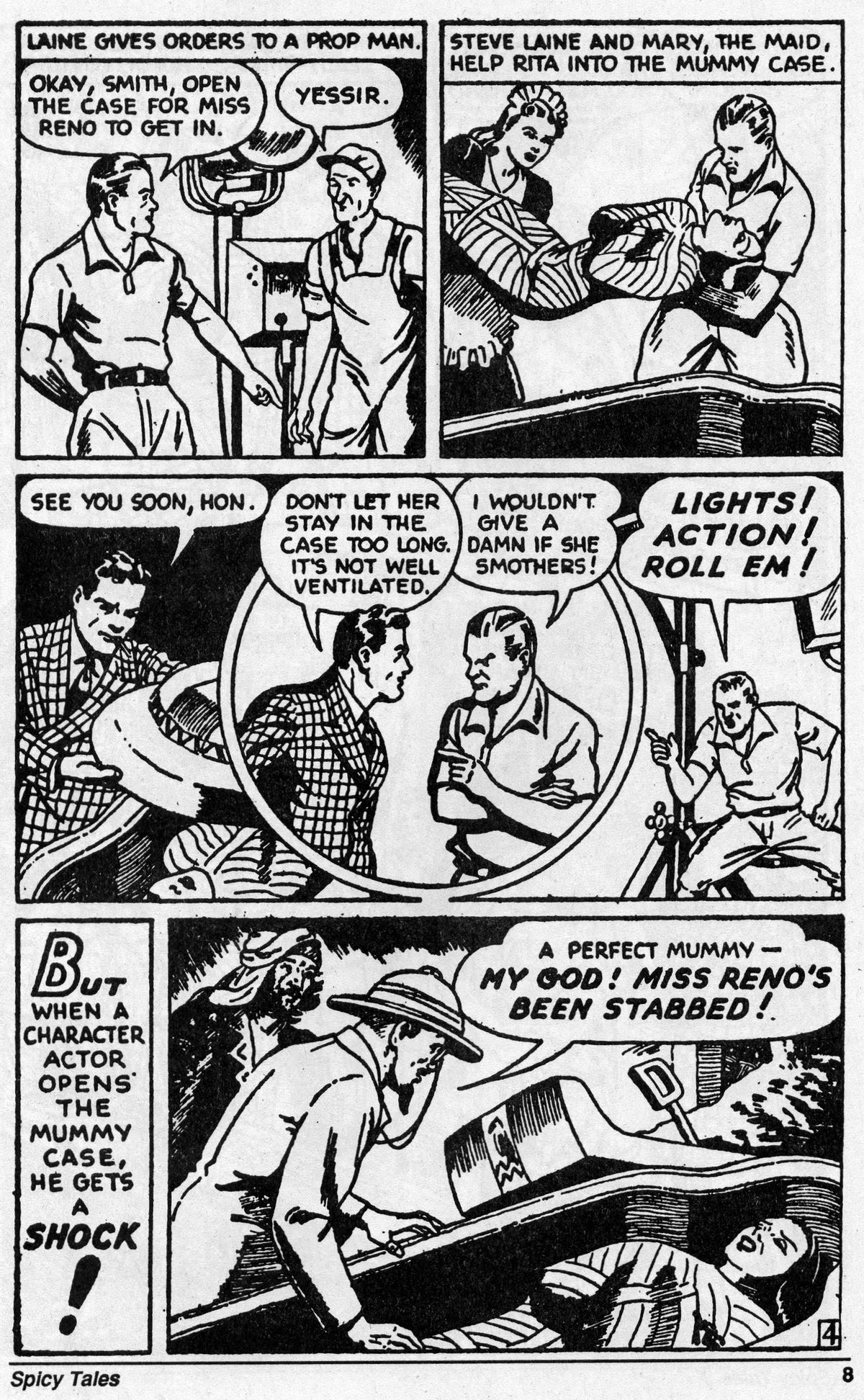 Read online Spicy Tales Collection comic -  Issue # TPB - 69