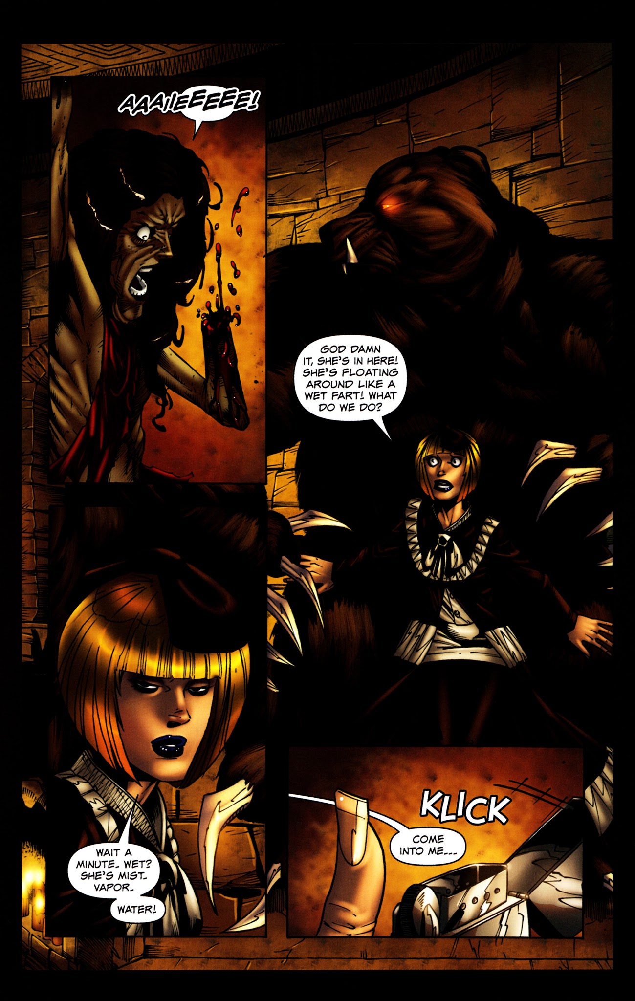 Read online Ursa Minor comic -  Issue #6 - 15