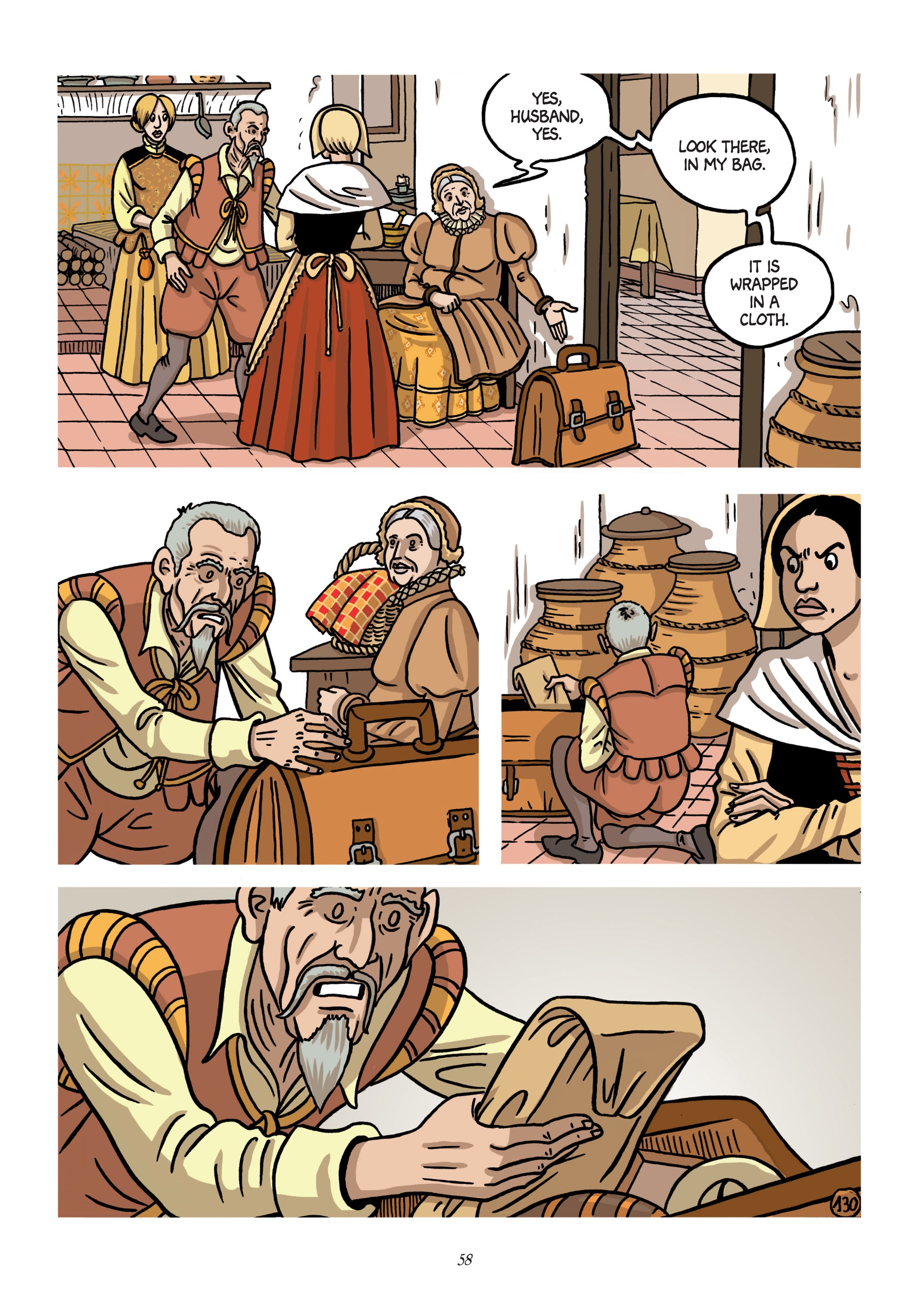 Read online Cervantes comic -  Issue # TPB 2 - 54