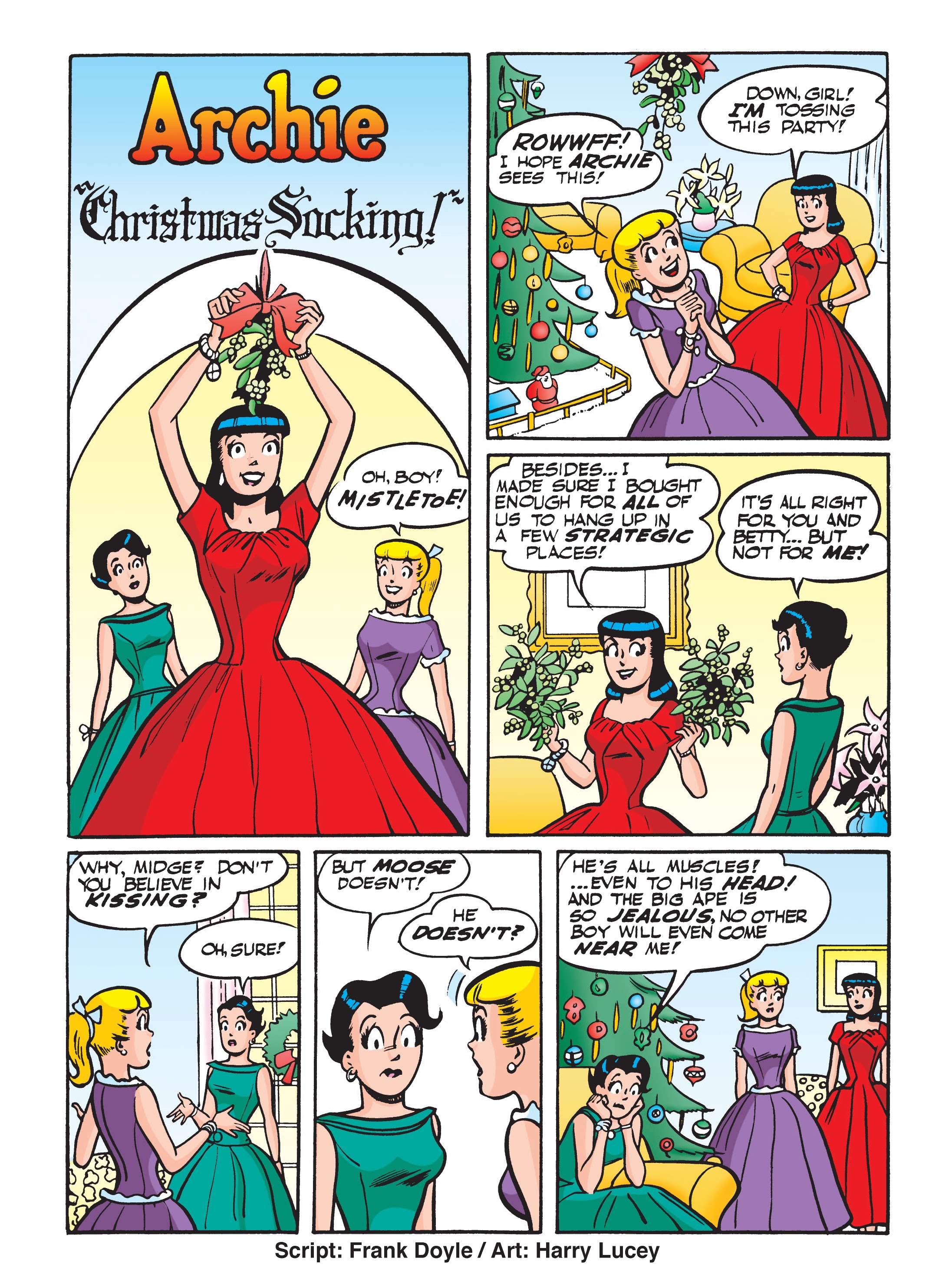 Read online Archie Showcase Digest comic -  Issue # TPB 6 (Part 1) - 2
