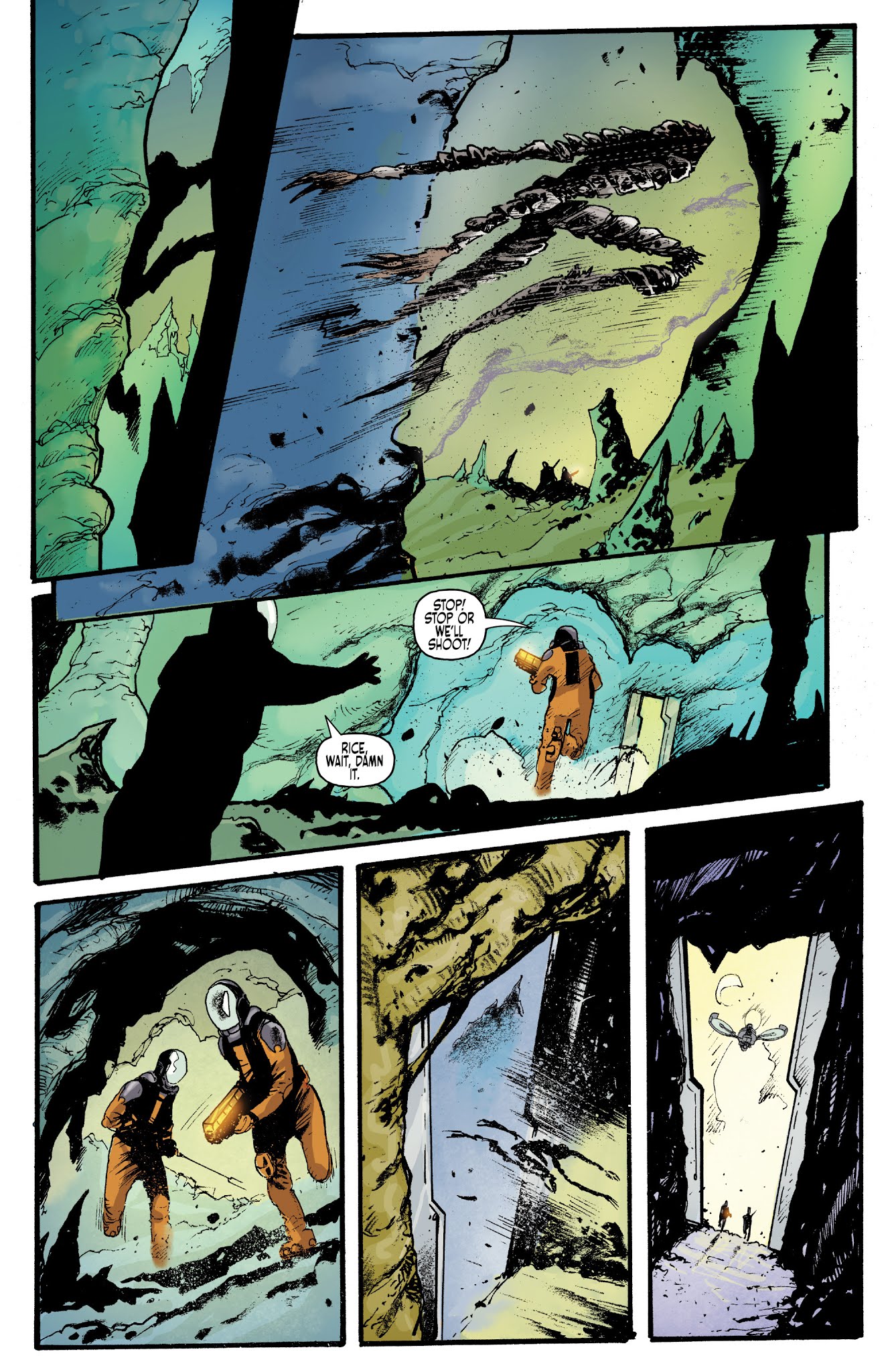 Read online Port of Earth comic -  Issue #7 - 19