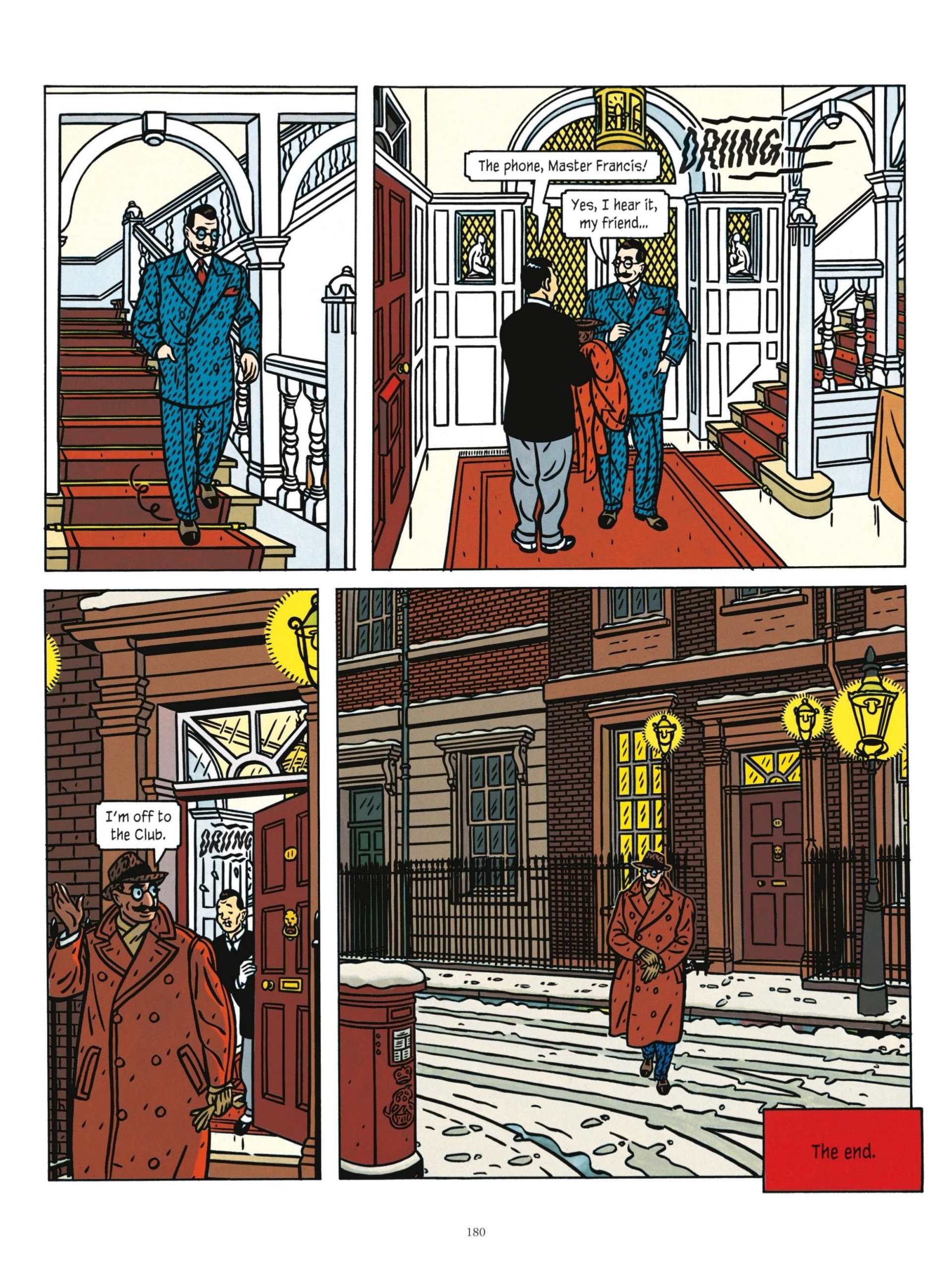 Read online An English Trilogy comic -  Issue # TPB (Part 2) - 75