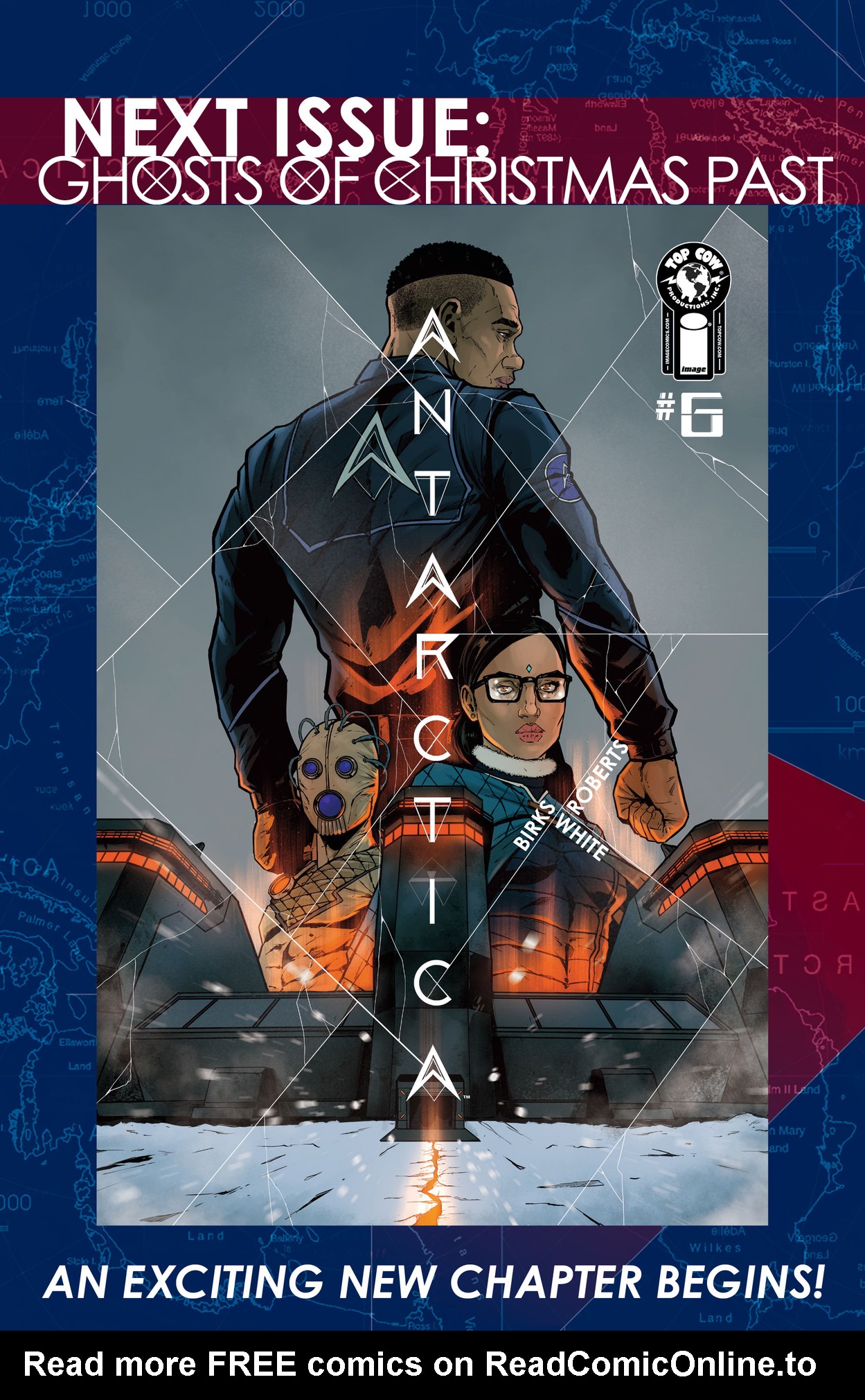 Read online Antarctica comic -  Issue #5 - 27