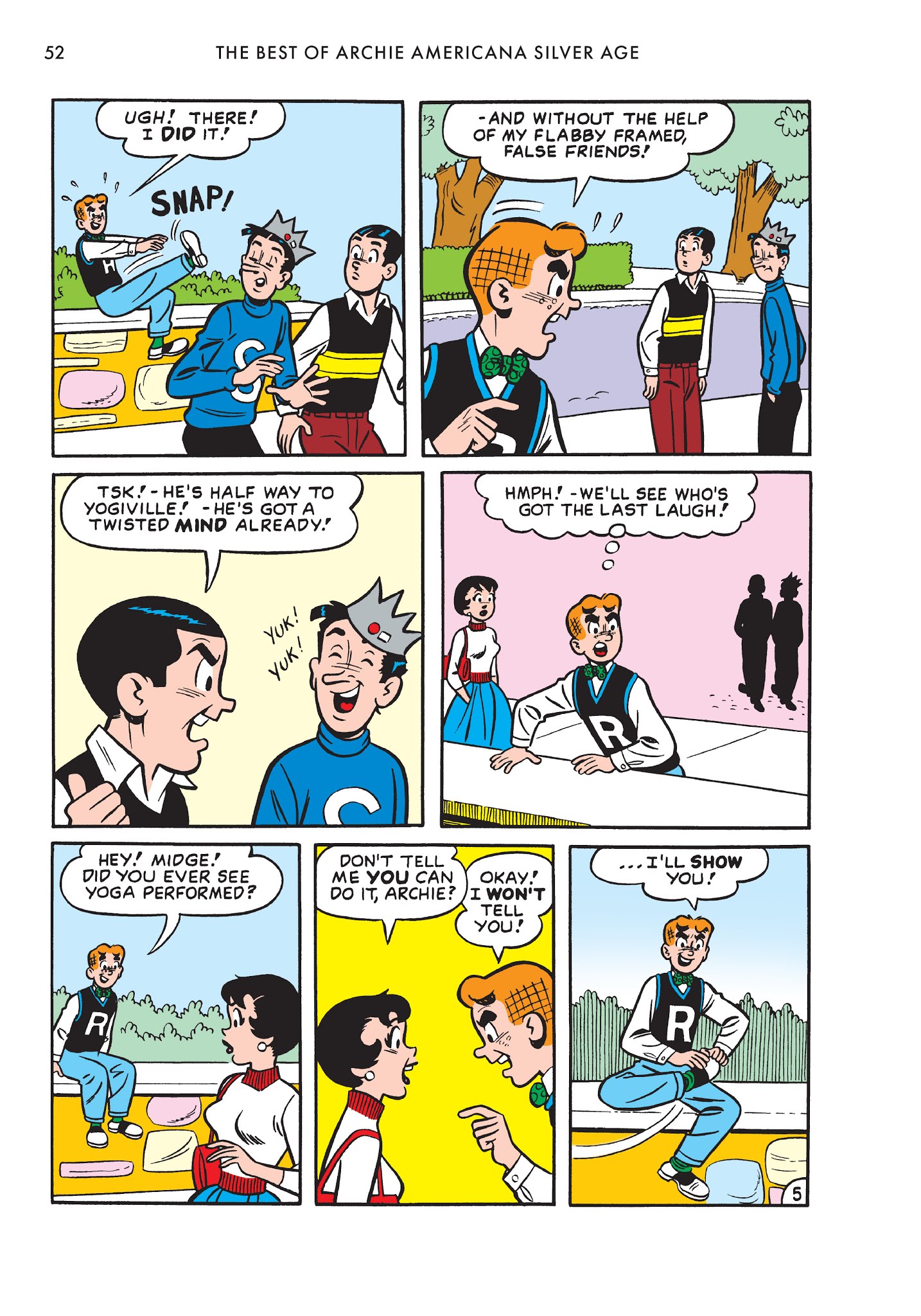 Read online Best of Archie Americana comic -  Issue # TPB 2 (Part 1) - 54