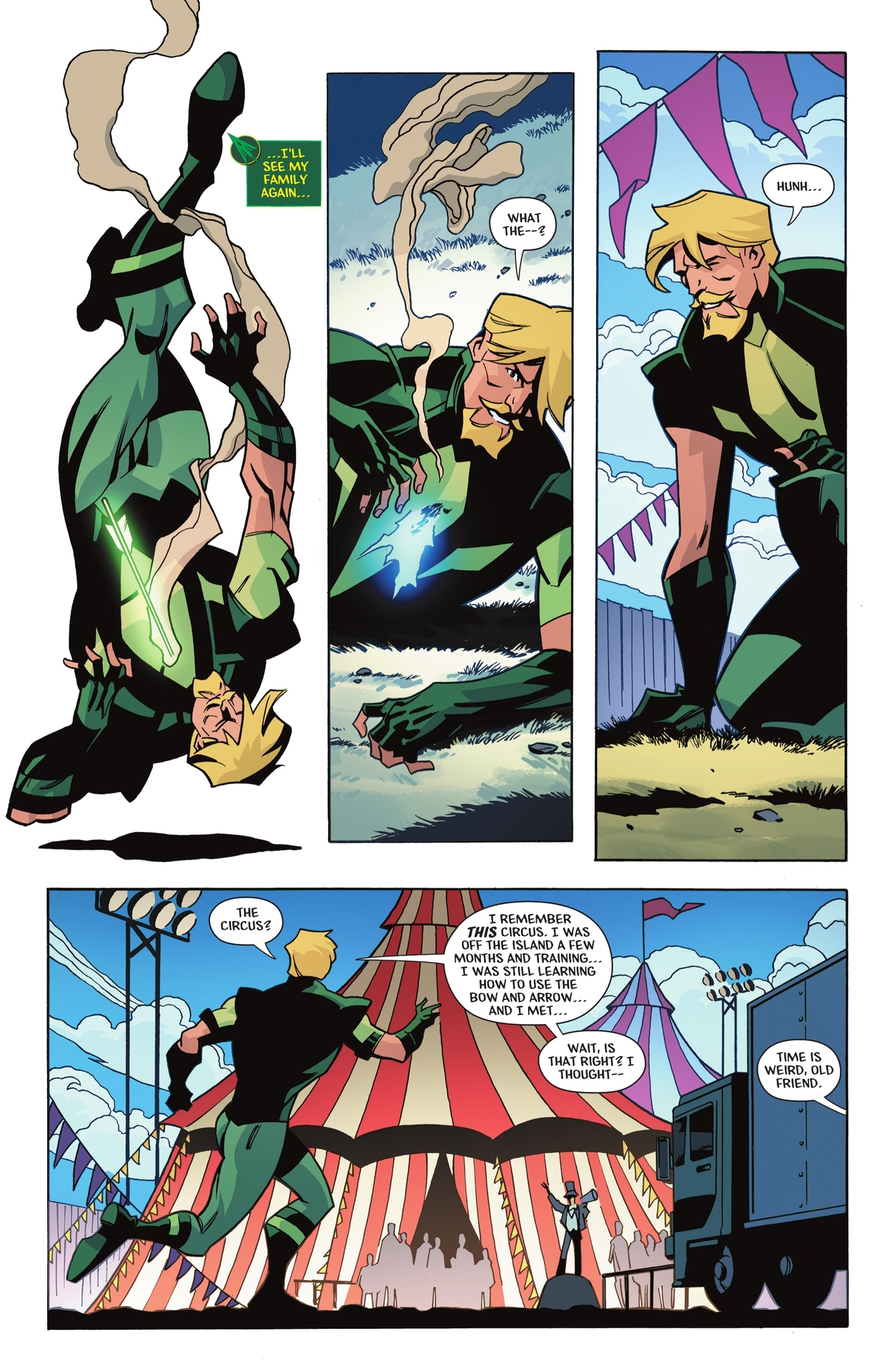 Read online Green Arrow (2023) comic -  Issue #6 - 5