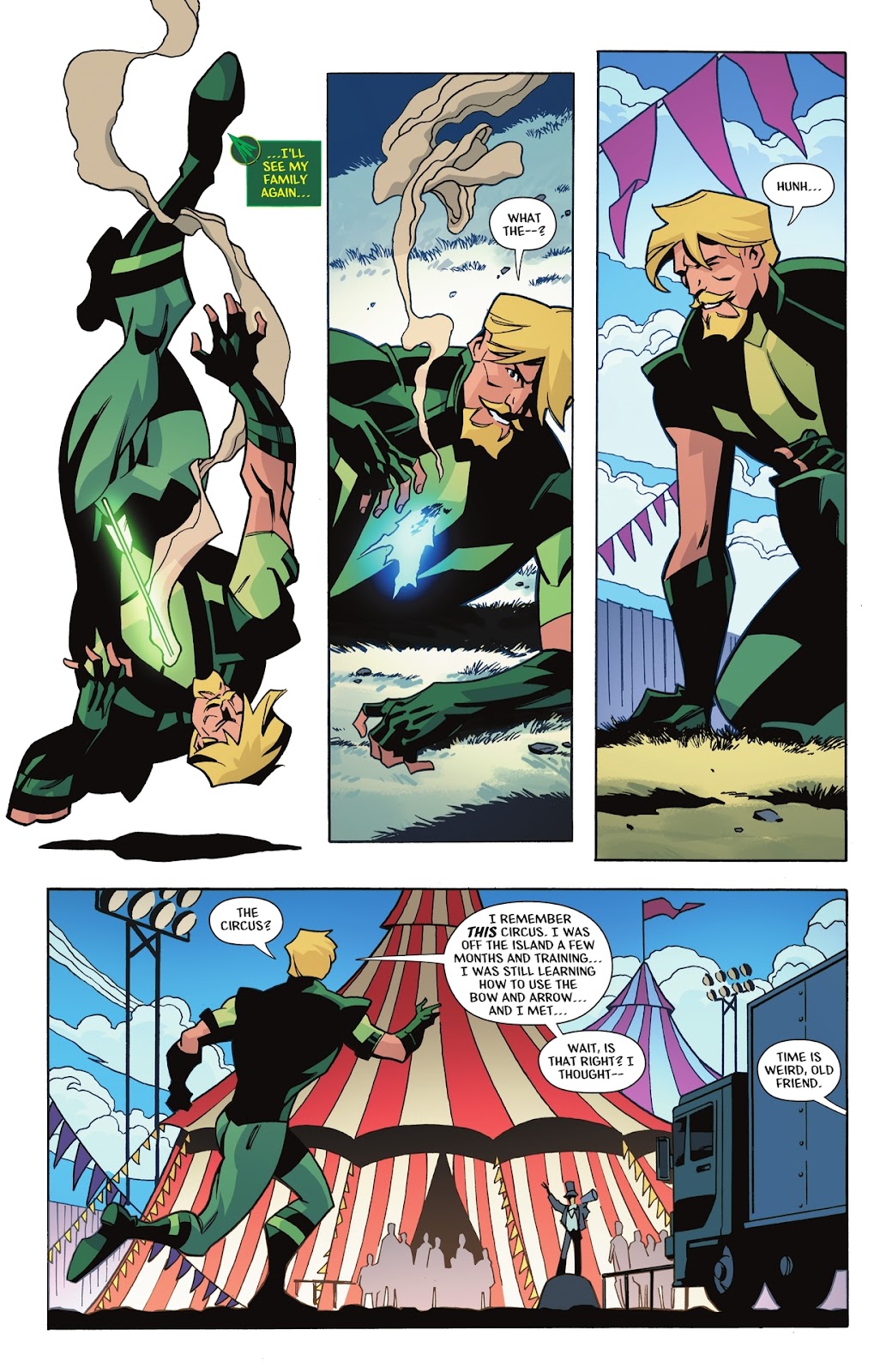 Green Arrow (2023) issue 6 - Page 5