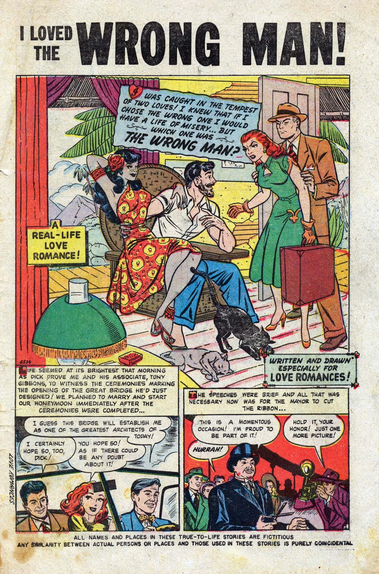 Read online Love Romances comic -  Issue #16 - 3