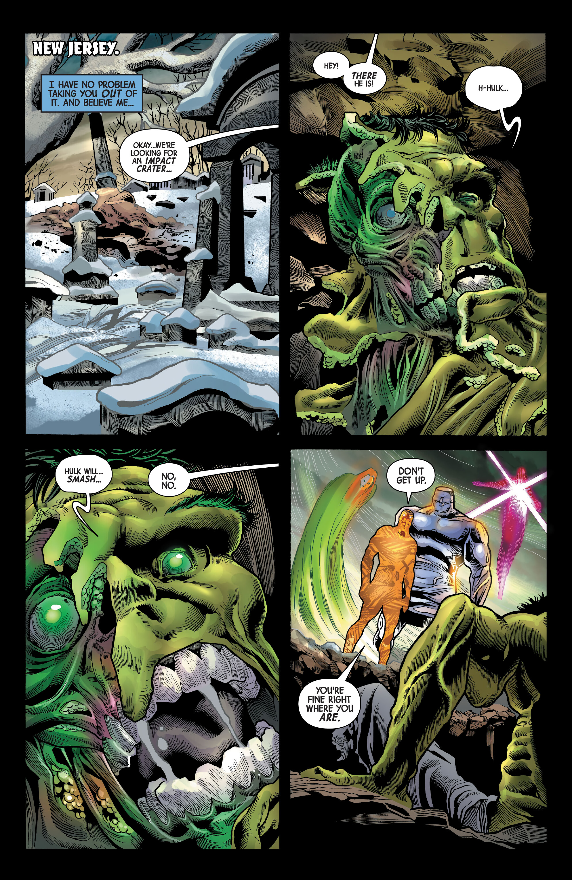 Read online Immortal Hulk Omnibus comic -  Issue # TPB (Part 12) - 48