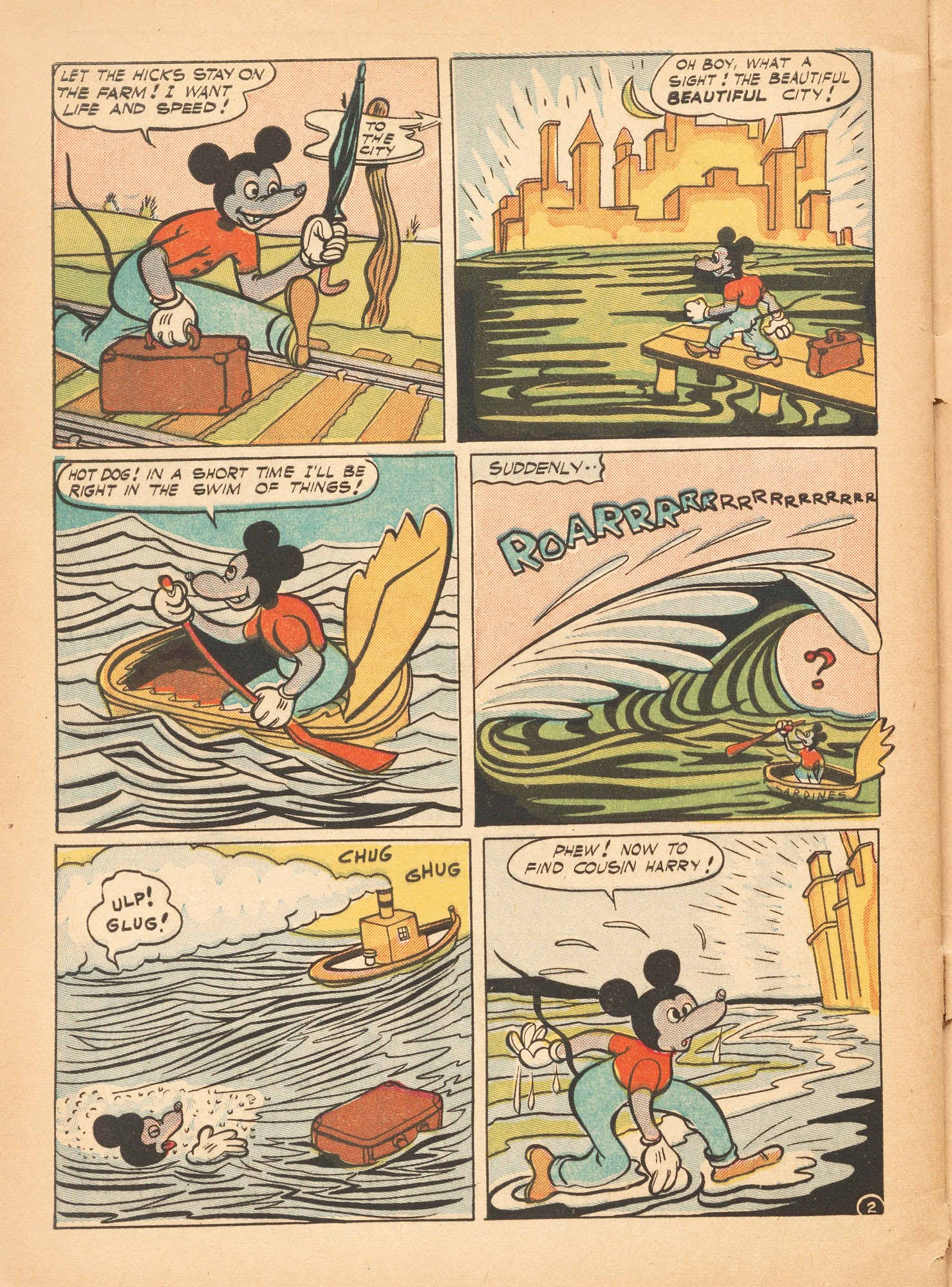 Read online Jolly Jingles comic -  Issue #14 - 46
