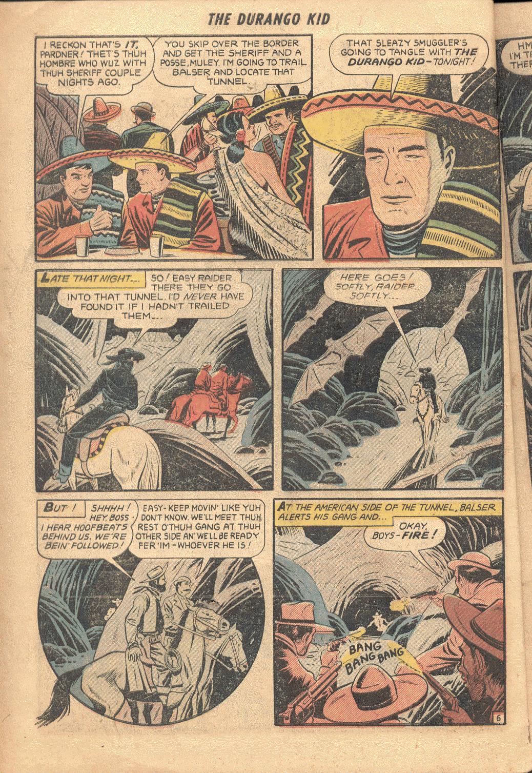 Read online Charles Starrett as The Durango Kid comic -  Issue #20 - 8
