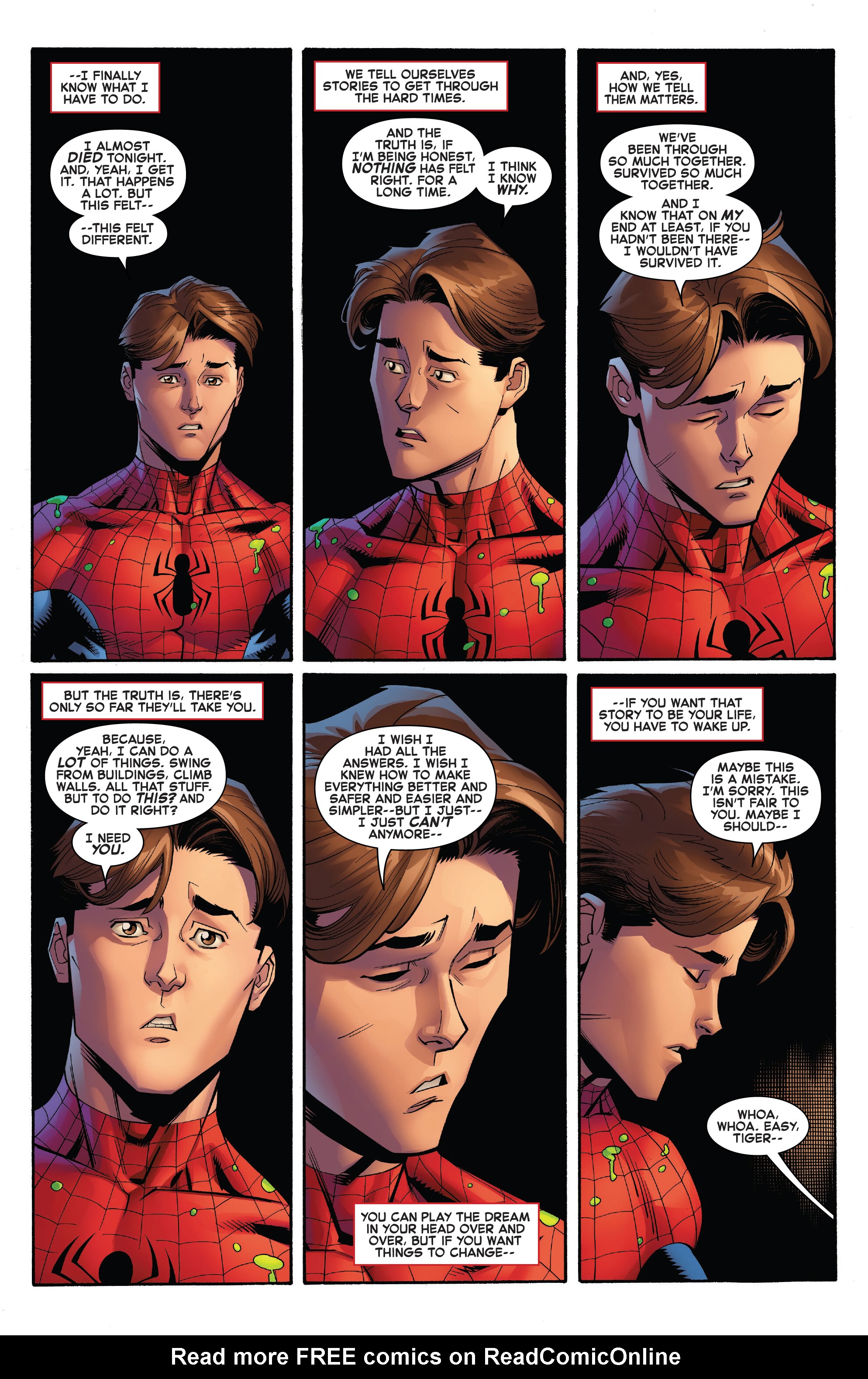 Read online The Amazing Spider-Man: By Nick Spencer Omnibus comic -  Issue # TPB (Part 1) - 44