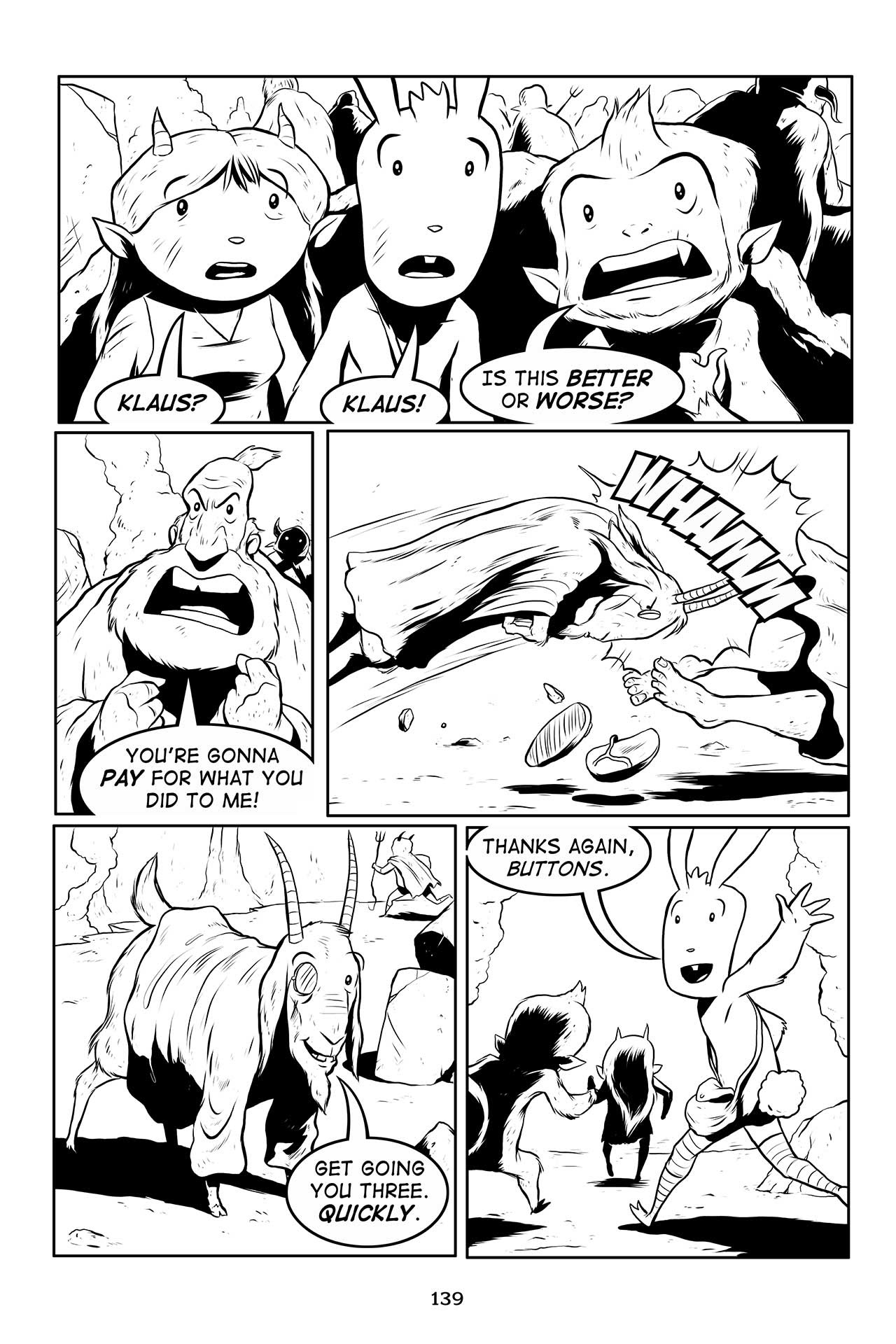 Read online Chickenhare: Fire in the Hole comic -  Issue # TPB (Part 2) - 41