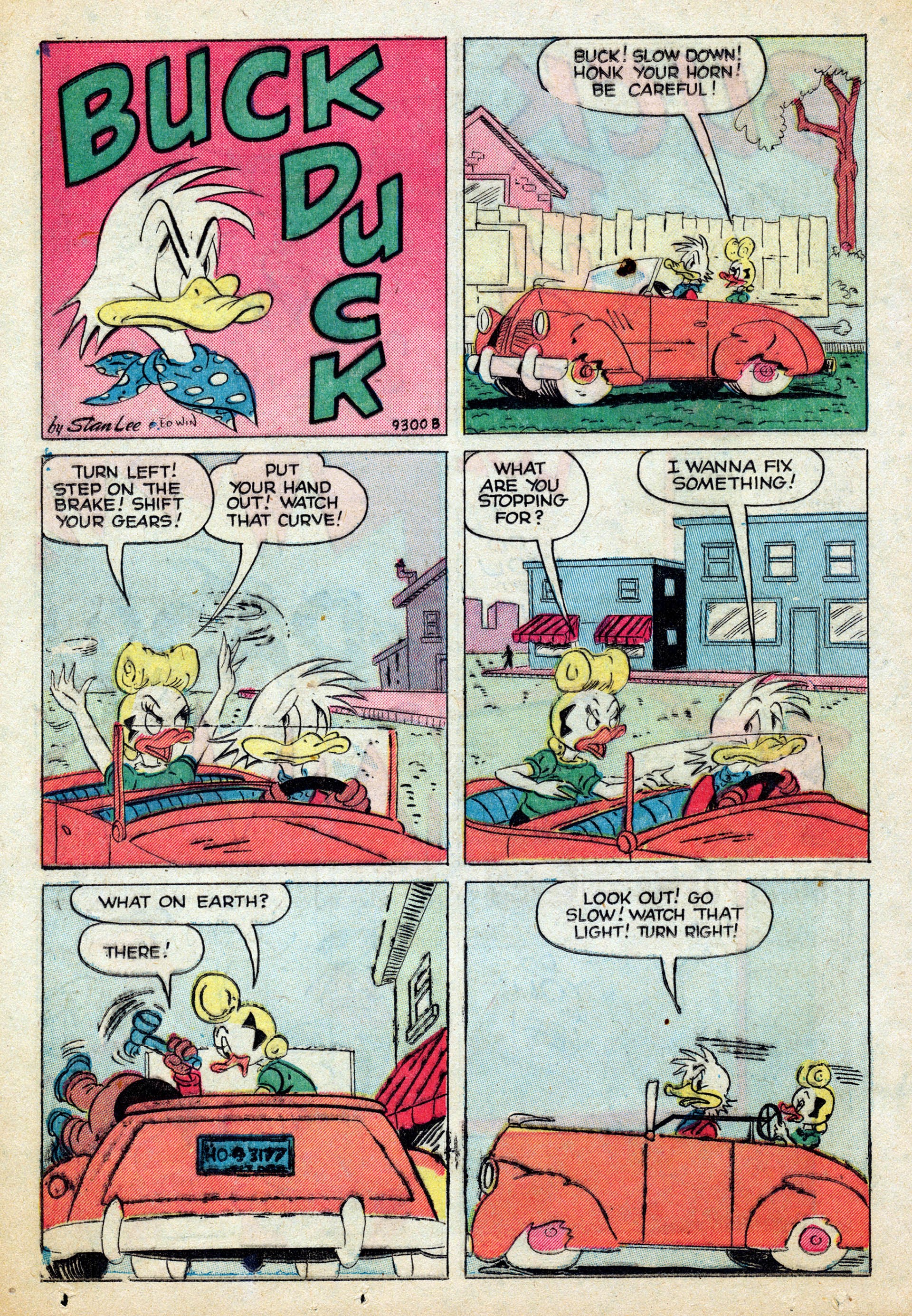 Read online It's A Duck's Life comic -  Issue #11 - 22