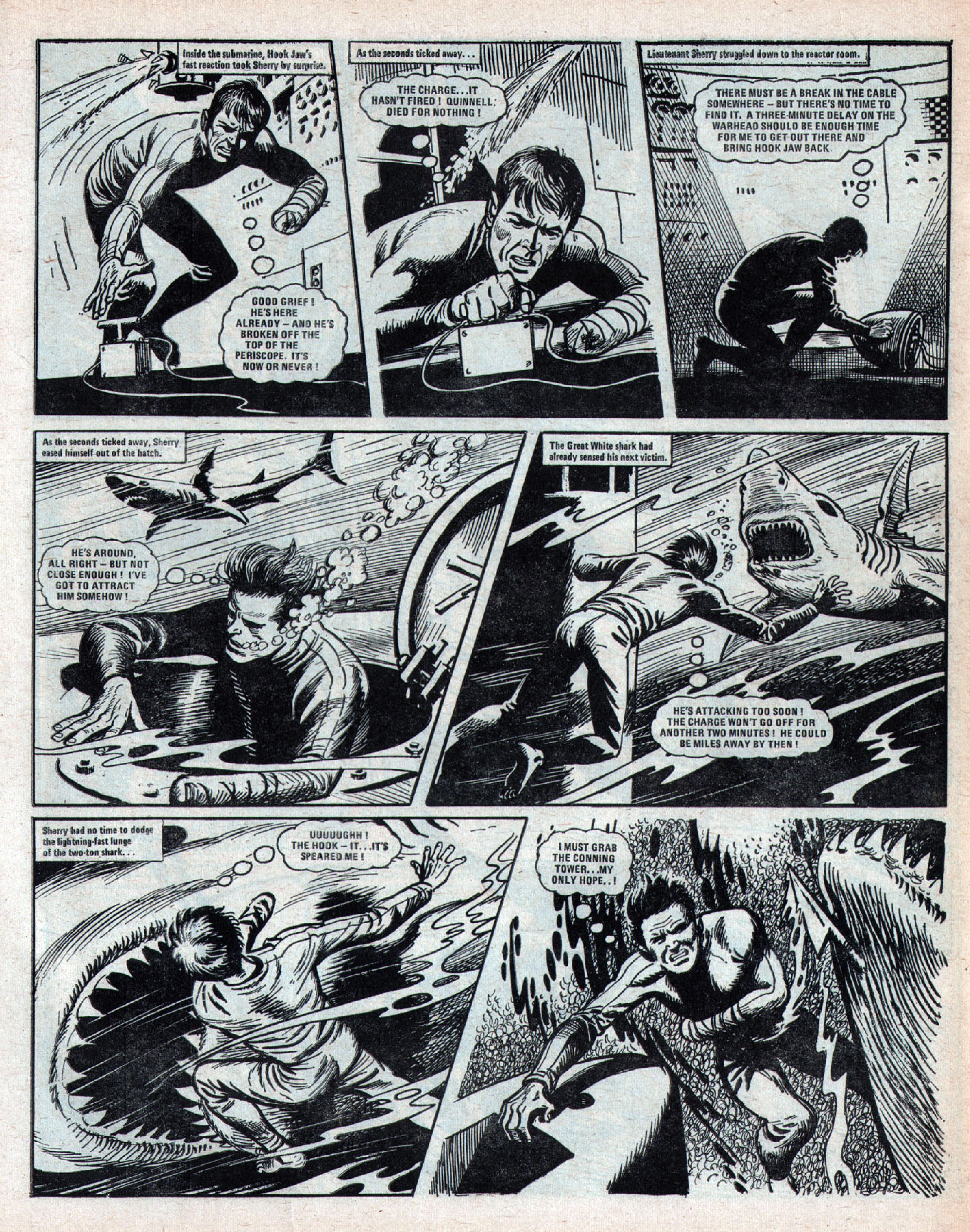 Read online Action (1976) comic -  Issue #66 - 20